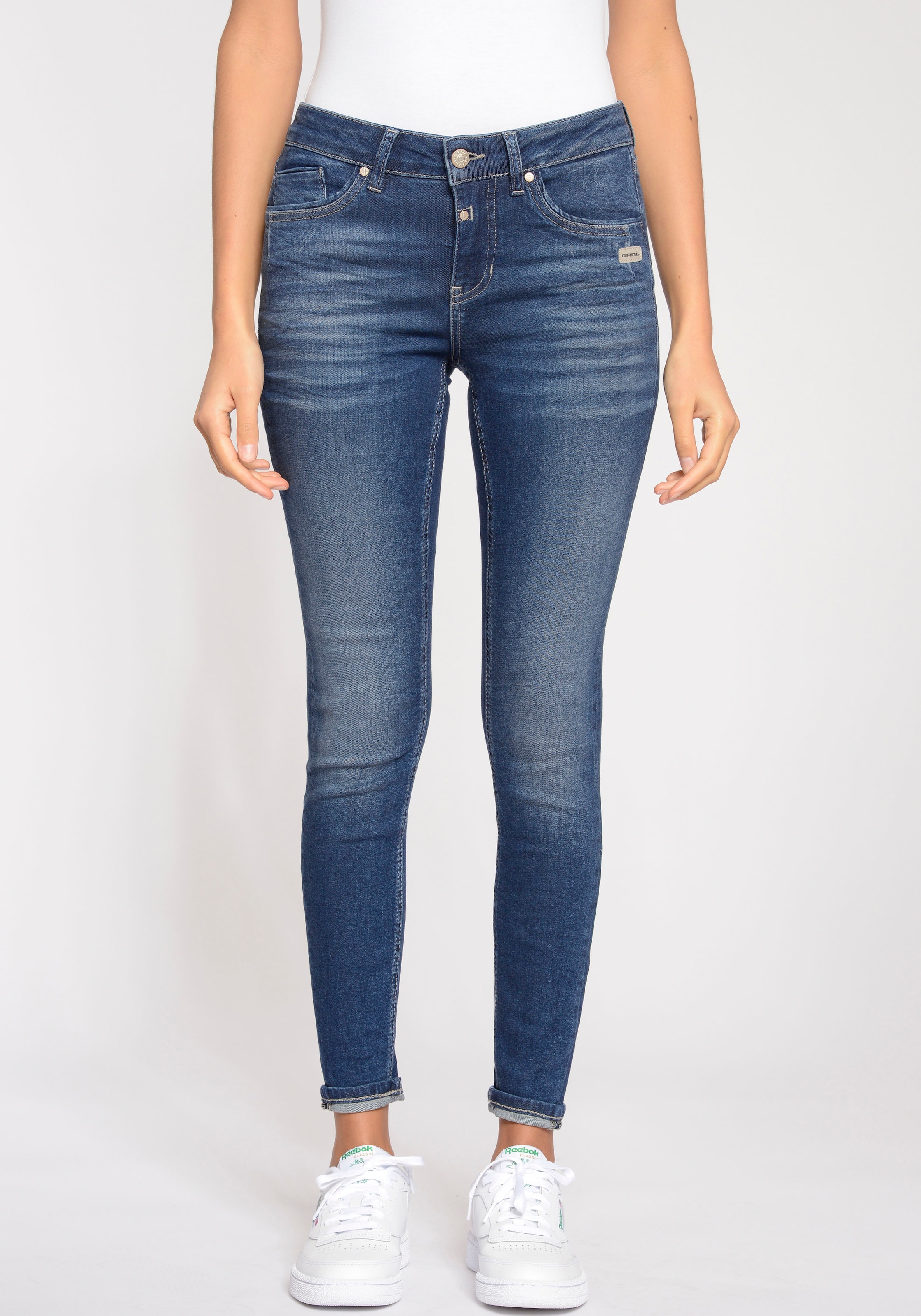 GANG Skinny-fit-Jeans "94LAYLA" günstig online kaufen