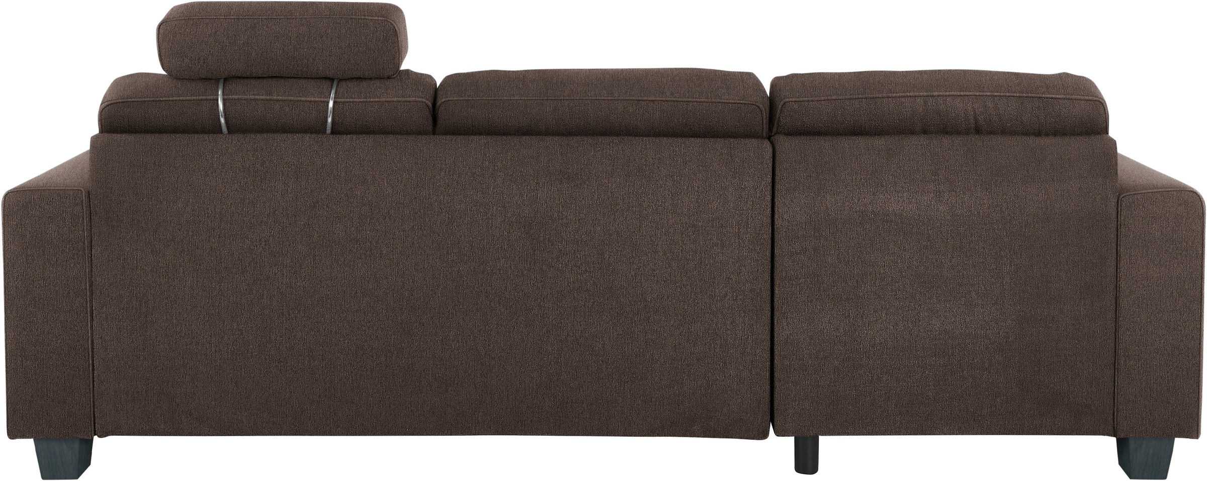 TRENDMANUFAKTUR Ecksofa »Chamber, zeitlos und modern, hoher Sitzkomfort, L-Form«, wahlweise mit Schlaffunktion