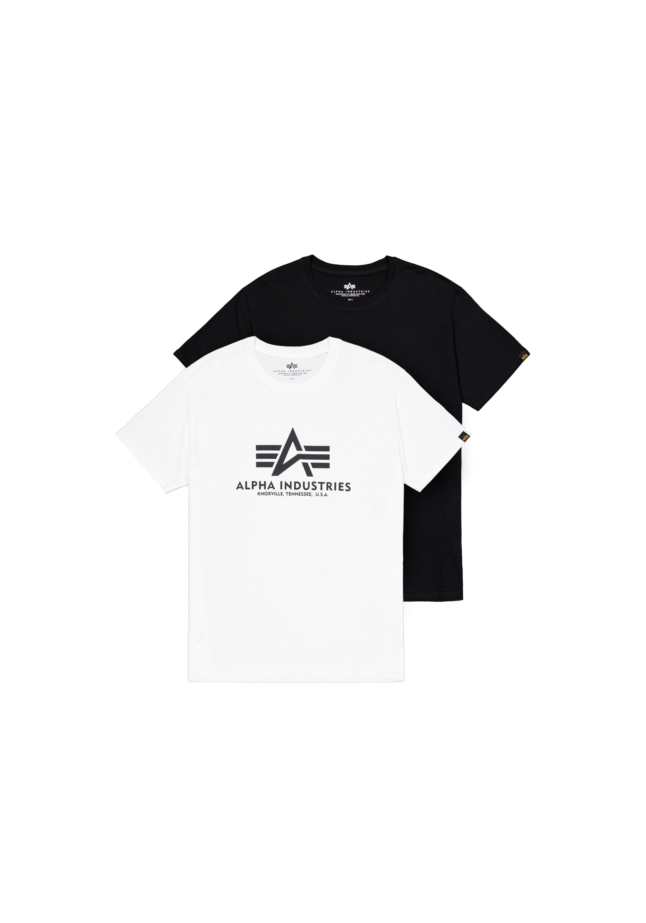 Alpha Industries T-Shirt "Basic T-Shirt BL 2 Pack" günstig online kaufen
