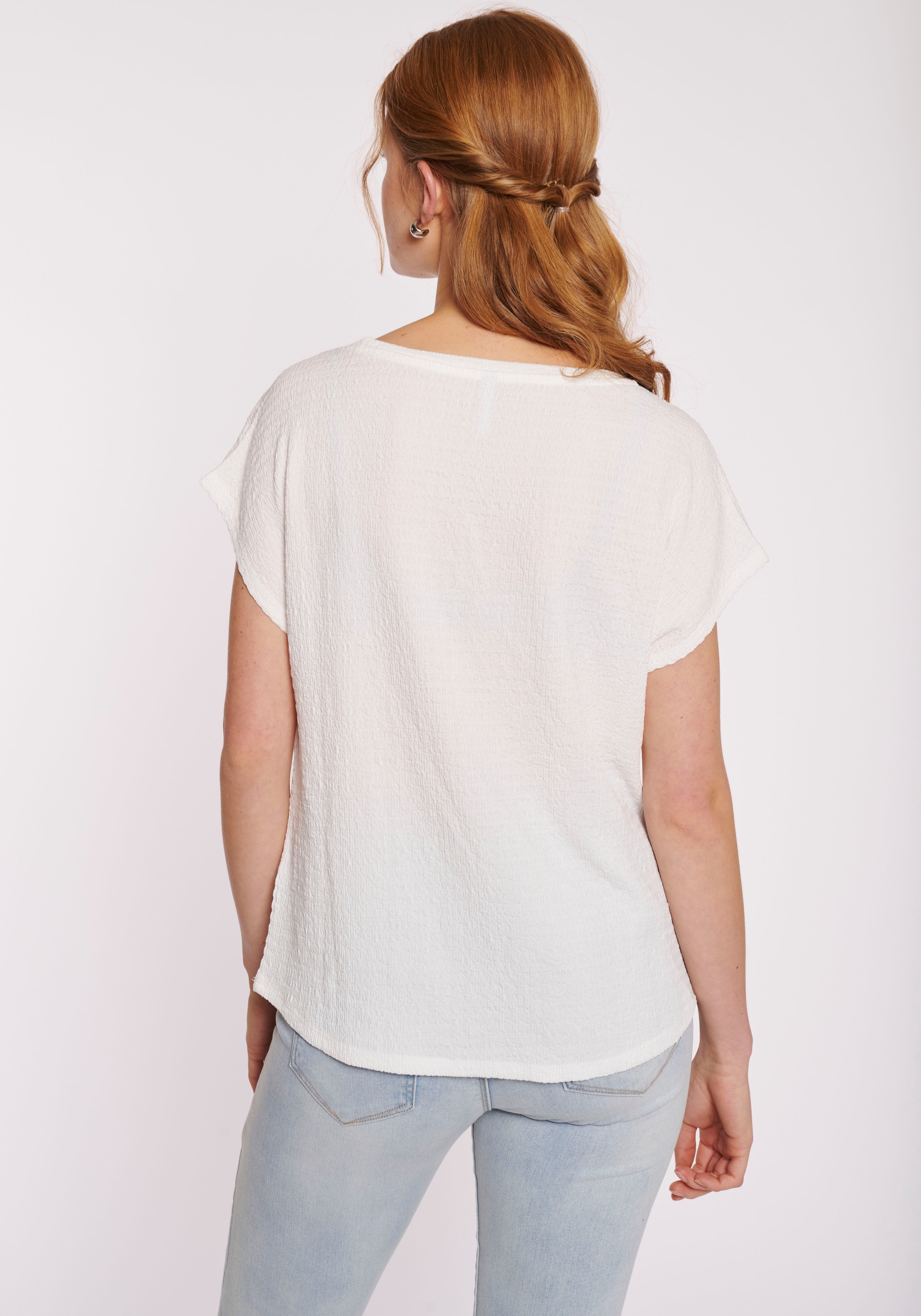 HaILY’S Kurzarmshirt "SS P TP Le44a" günstig online kaufen