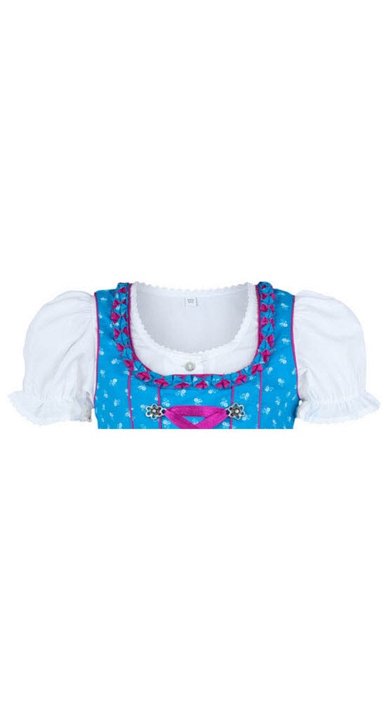 Nübler Dirndl »Kinderdirndl 3-teilig Emilia«