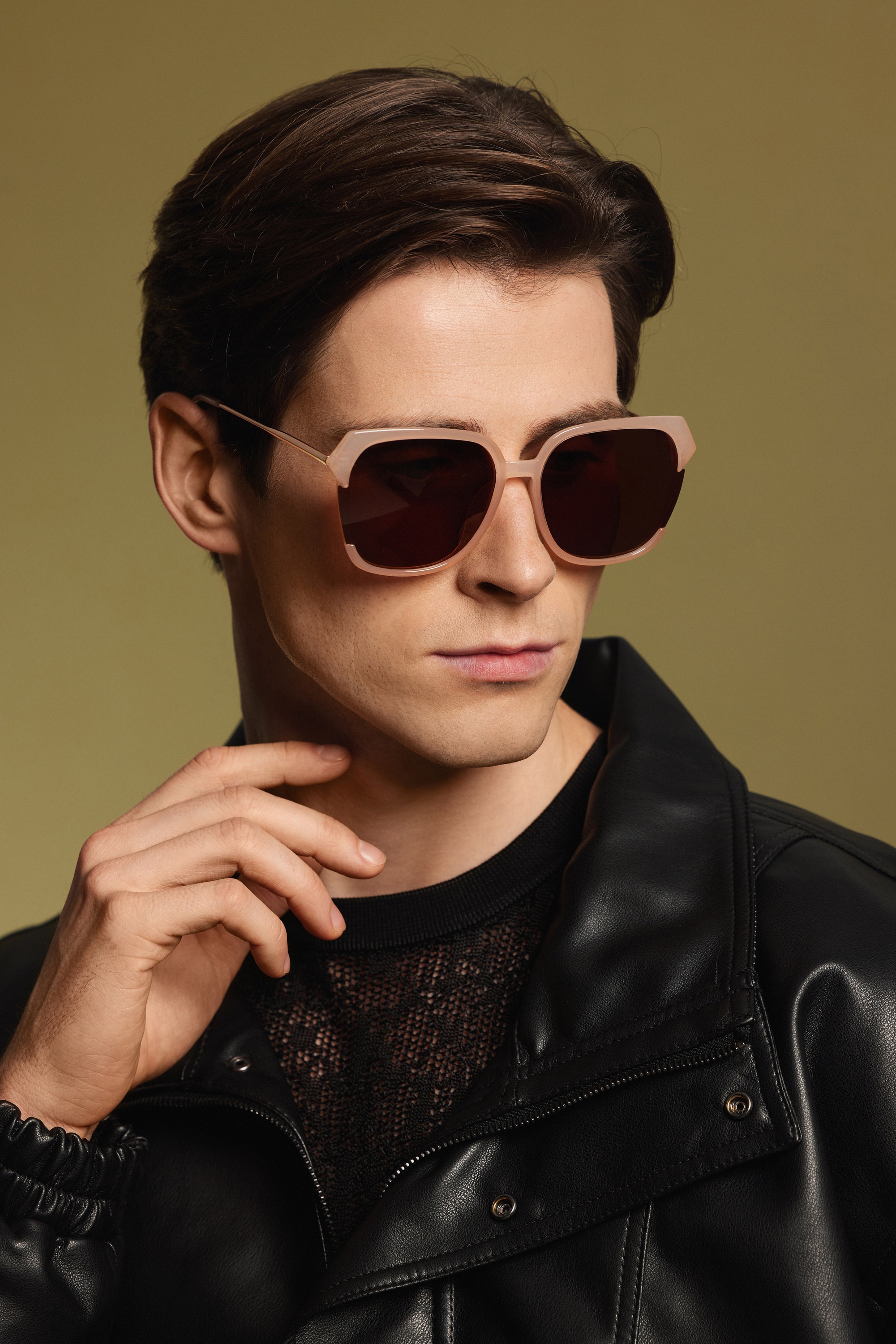 MARC LAUDER Sonnenbrille »MA09-03« 3: dark glass, strong solar luminosity
