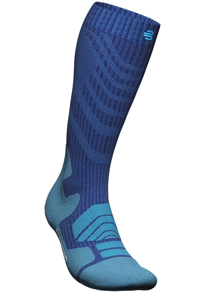 Bauerfeind 1100000002199 "Outdoor Merino Compression Socks" mit hohem Anteil an Merinowolle