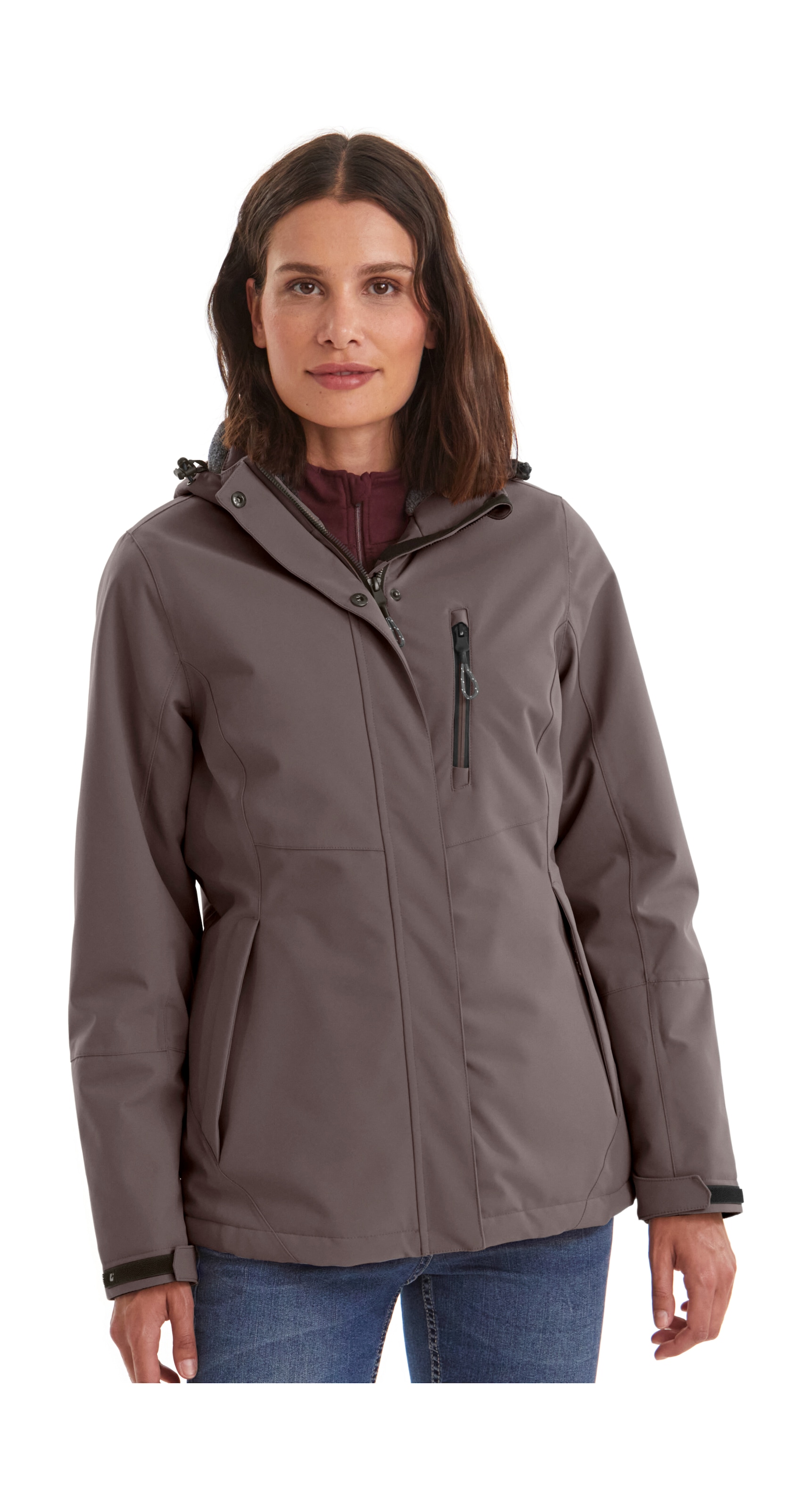 Killtec Outdoorjacke "KOW 140 WMN JCKT", Wasserdichte Damenjacke, atmungsak günstig online kaufen