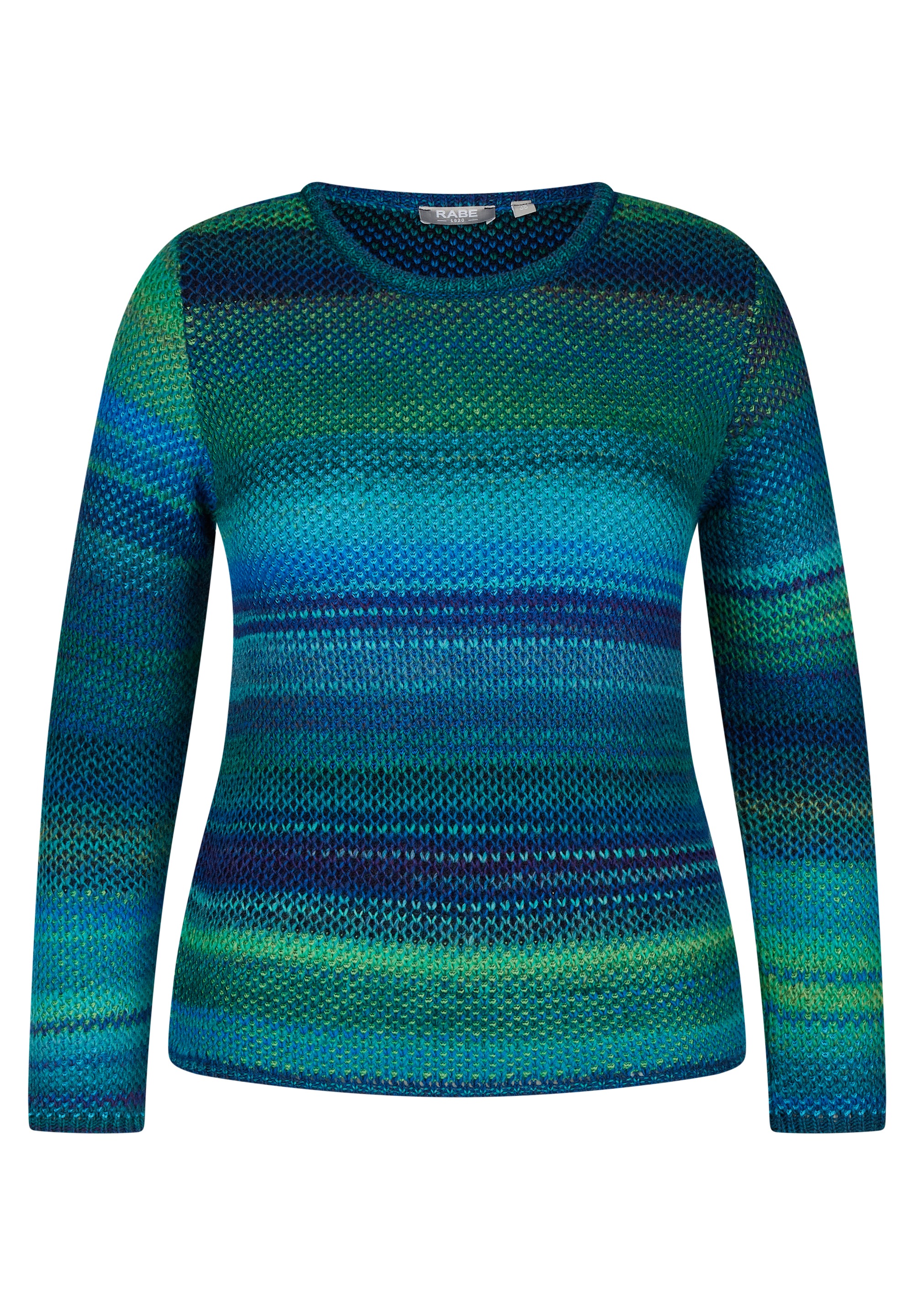 Rabe Strickpullover "Rabe Pullover mit Farbverlauf" günstig online kaufen