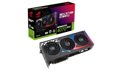 Grafikkarte »ROG-STRIX-RTX4070S-12G-GAMING«, 12 GB, GDDR6X