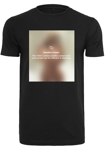 MisterTee T-Shirt »MisterTee Herren Sensitive Content Tee«, (1 tlg.)