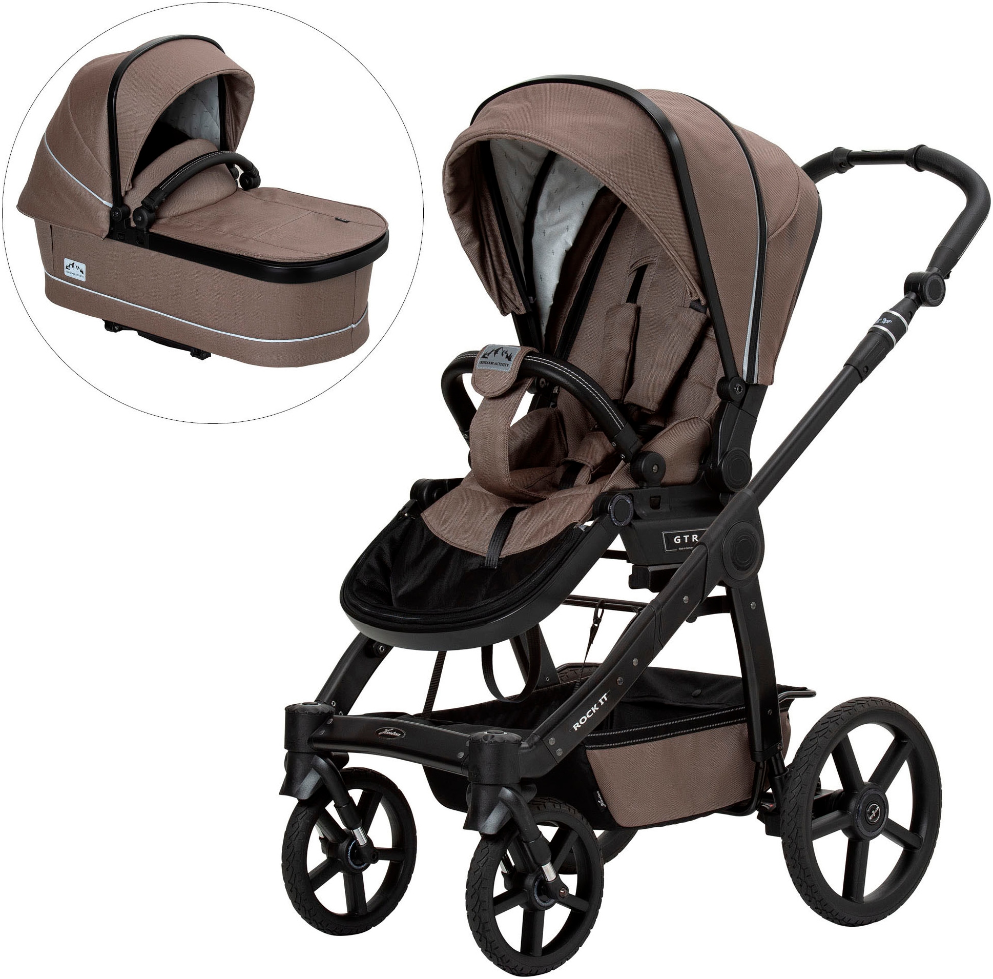 Hartan Kombi-Kinderwagen »Rock it GTR Outdoor...