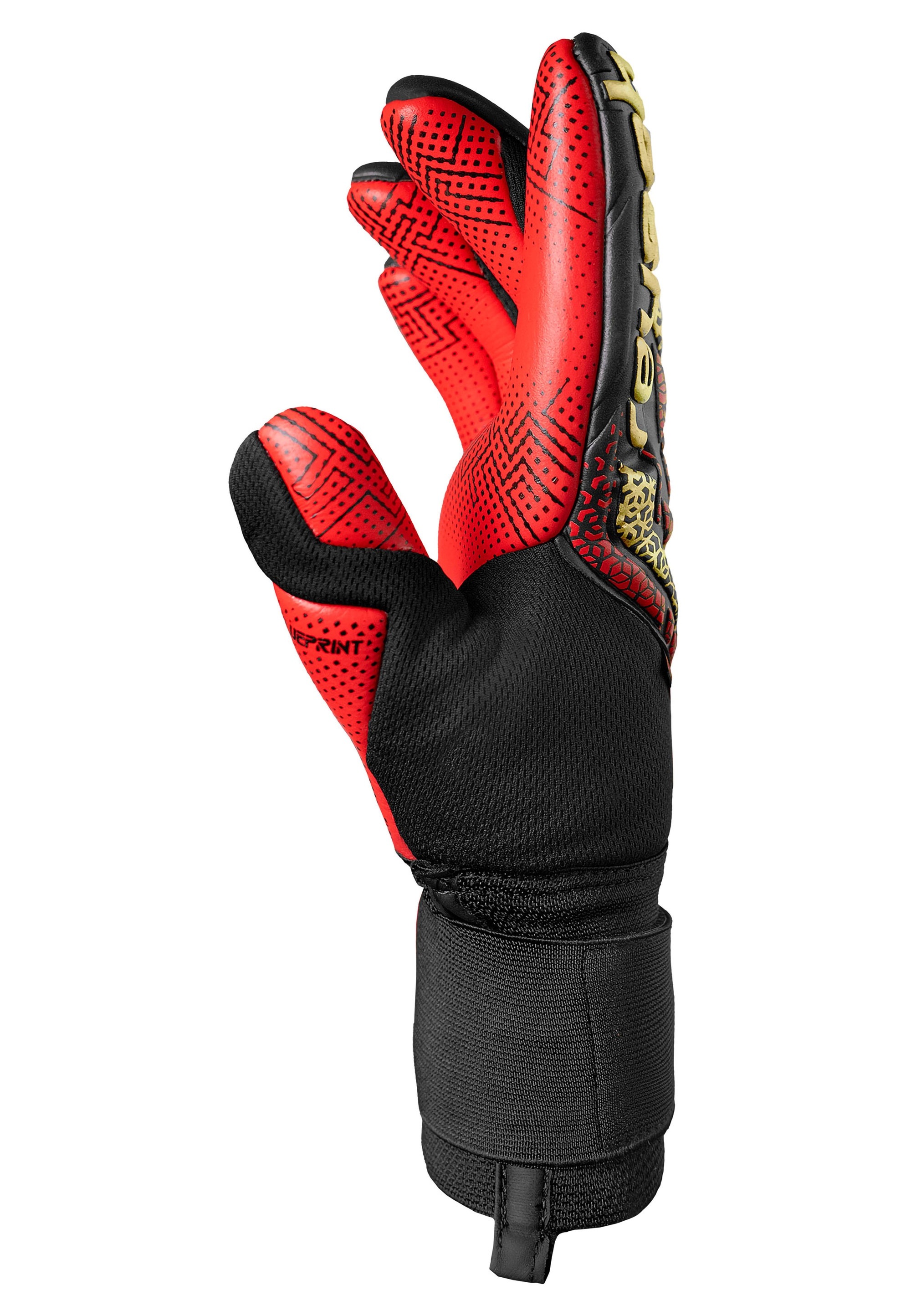Reusch Torwarthandschuhe »Attrakt Gold X GluePrint«, mit Evolution Negative Cut