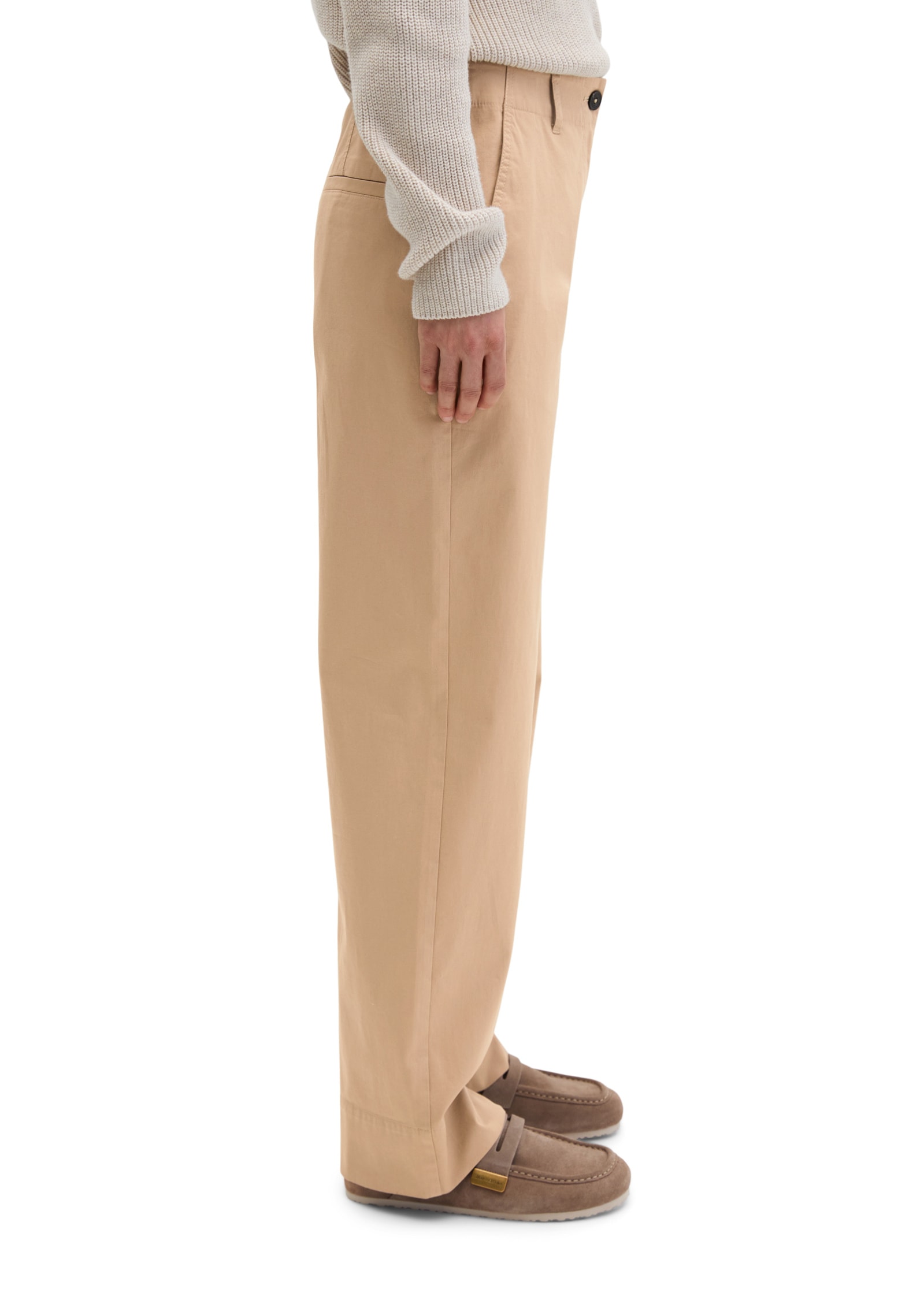 Marc O'Polo Chinohose »aus stretchigem Organic Cotton-Twill«