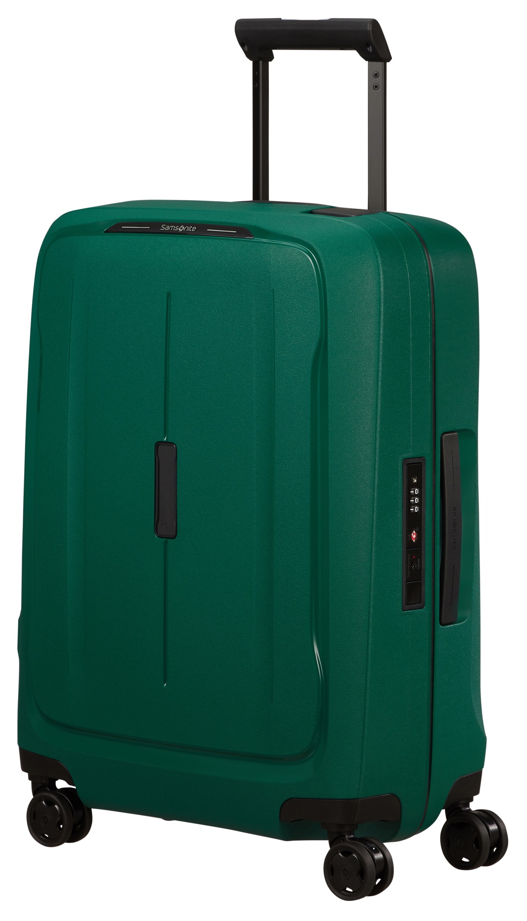 Samsonite Hartschalen-Trolley "ESSENS, verschiedene Größen und Farben" 39 l 4 Rollen mit robustem Polypropylen-Gehäuse, mit mehreren Fächern