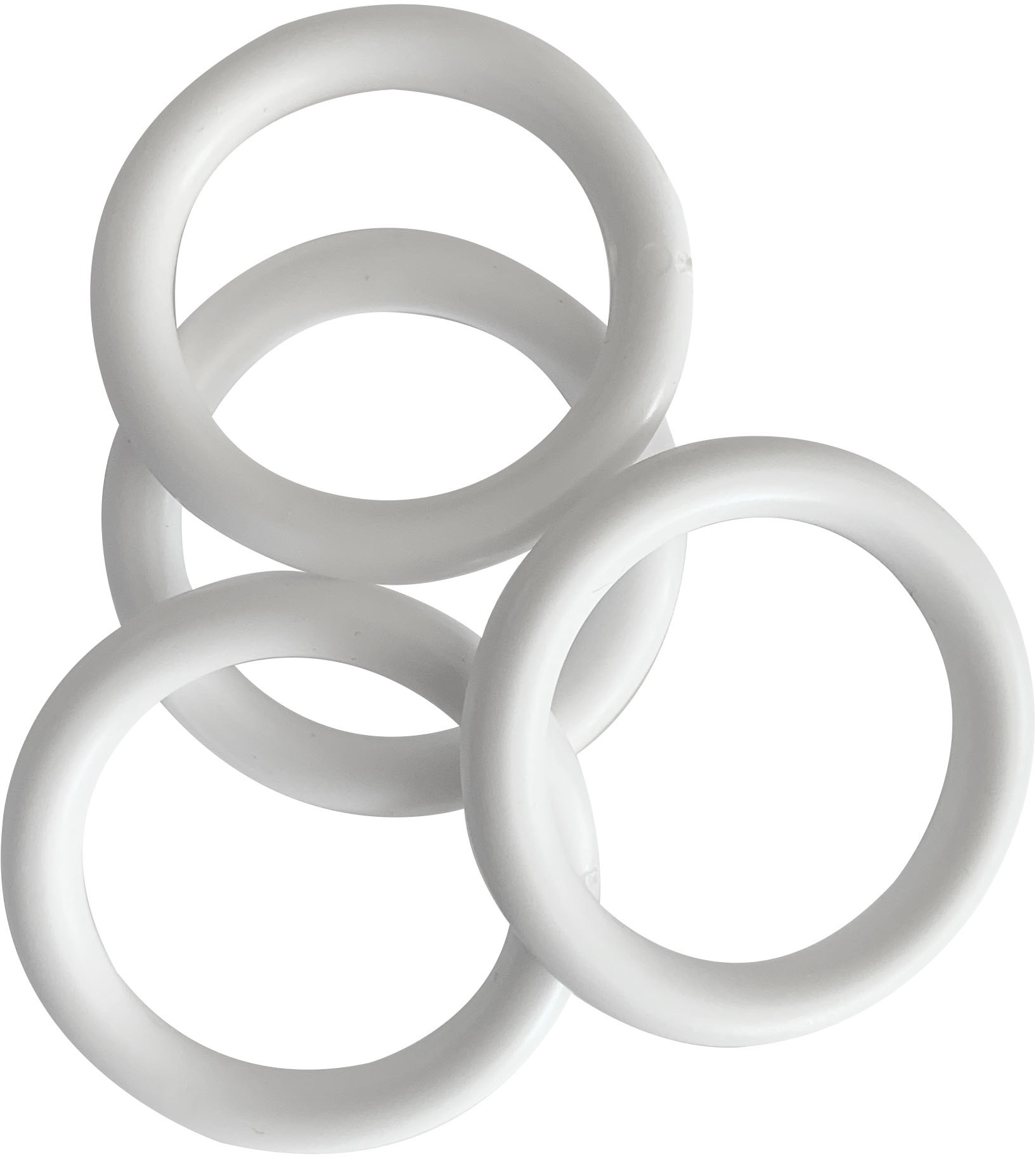 SN DECO GROUP Gardinenstange "Gardinenstange Kappe" 1 läufig-läufig Fixmaß günstig online kaufen