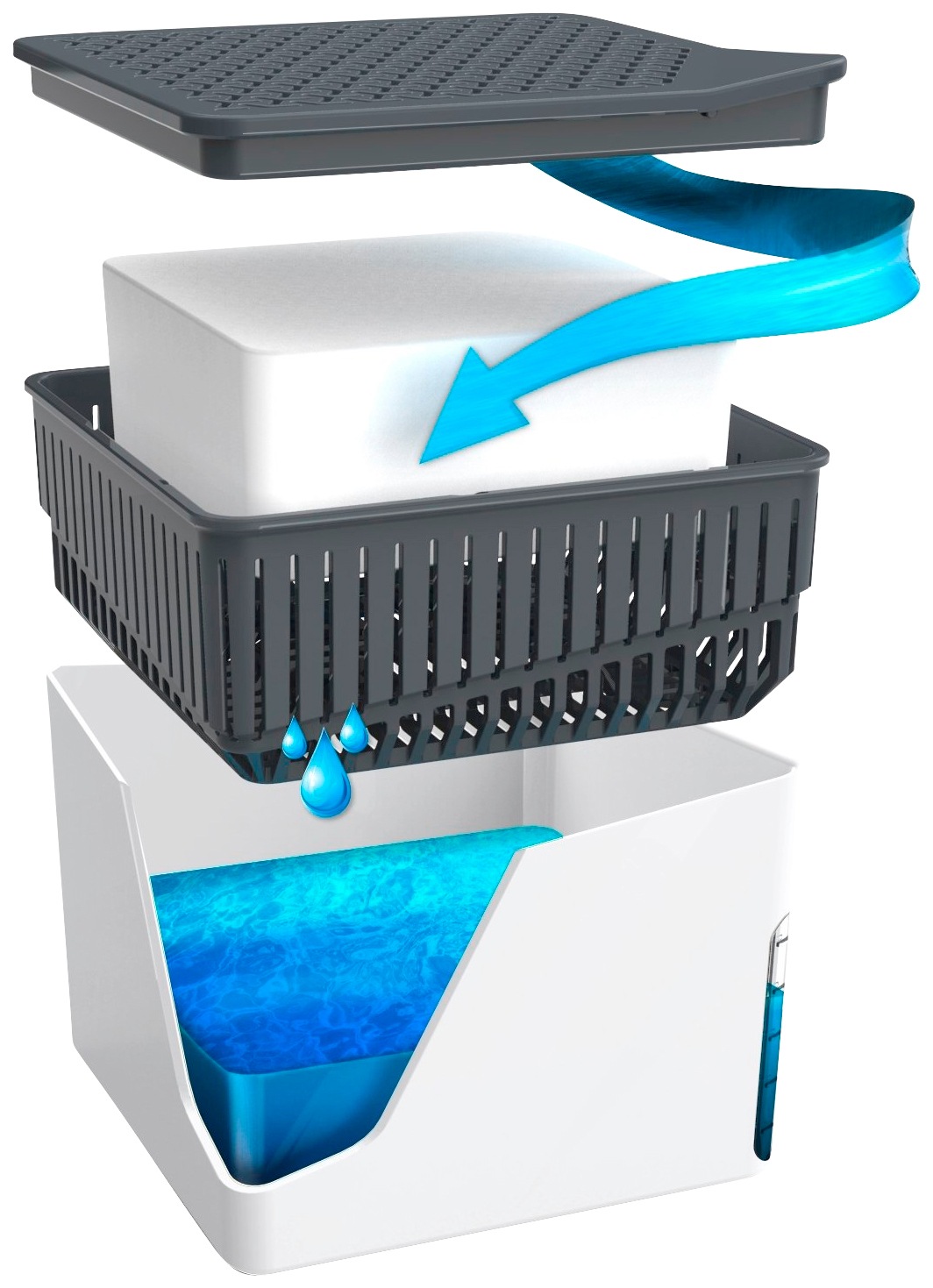 WENKO Luftentfeuchter-Nachfüllpack "Cube" 3 x 1 kg günstig online kaufen