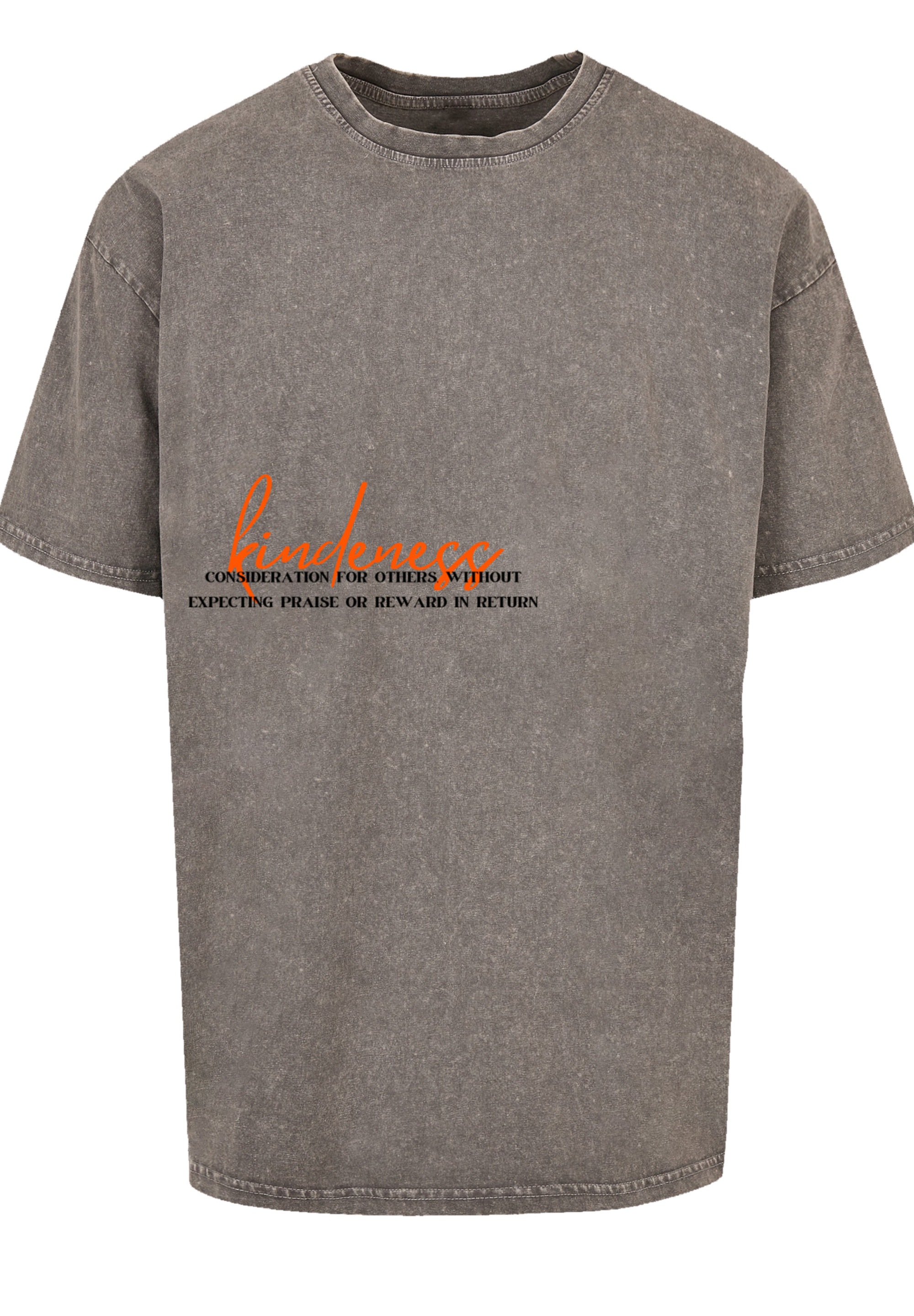 F4NT4STIC T-Shirt »kindness«, Print