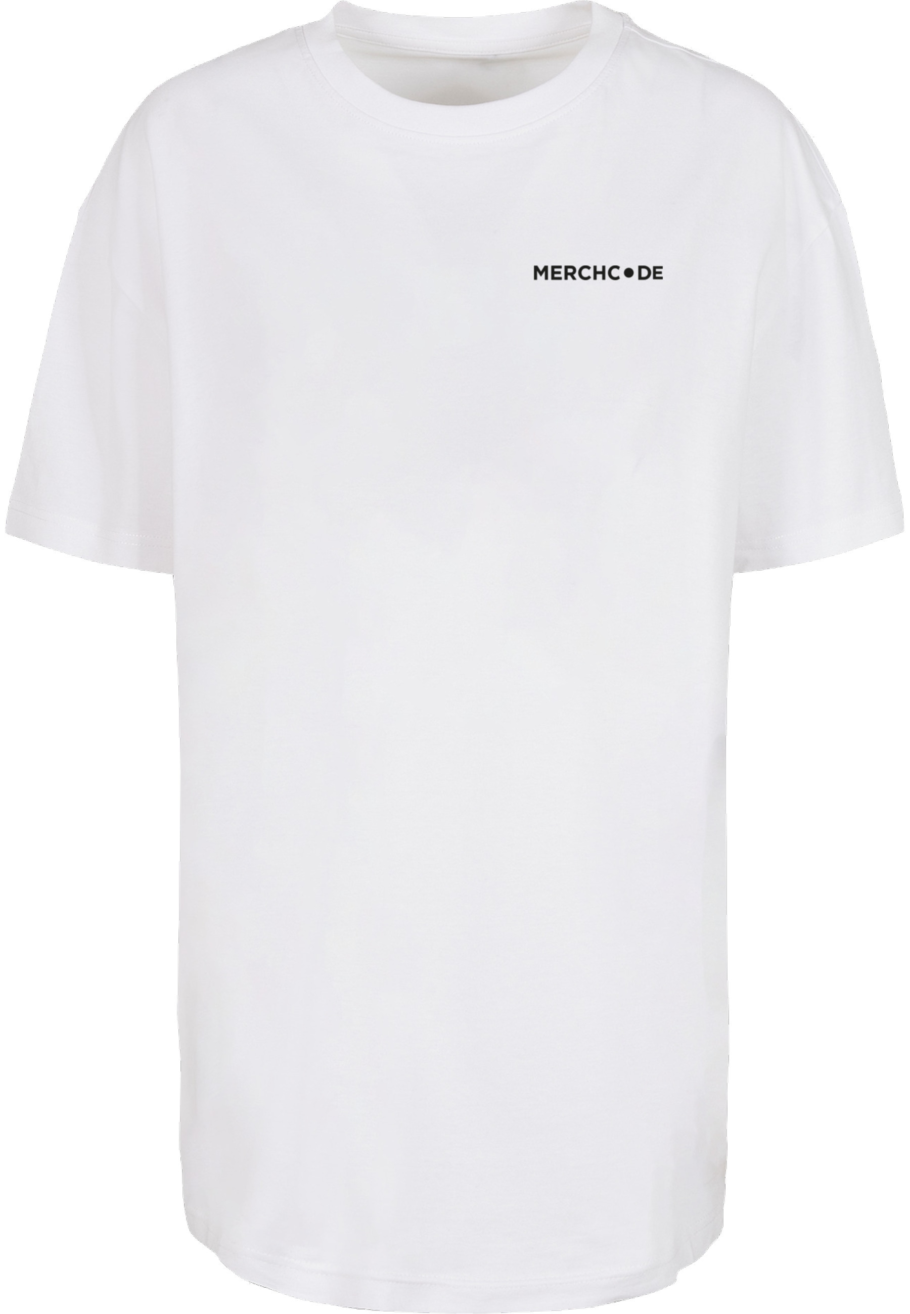 Merchcode T-Shirt "Merchcode Damen Ladies Break The Rules Oversized Boyfrie günstig online kaufen