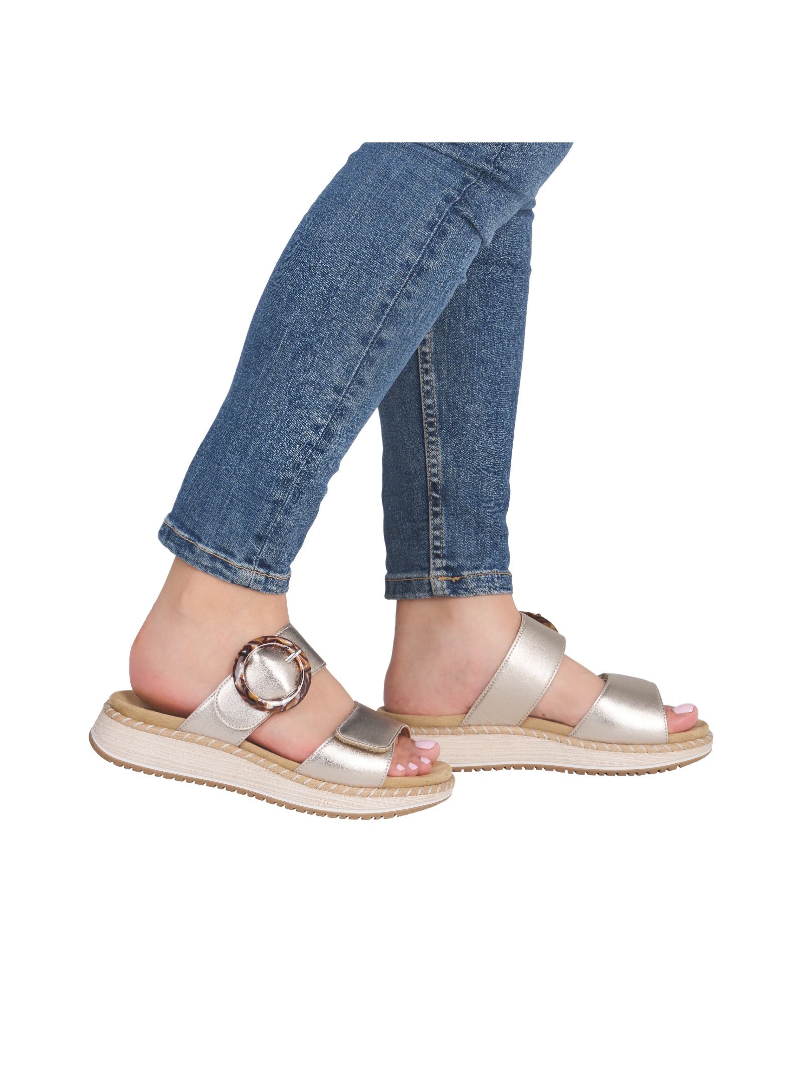 Remonte Pantolette »Remonte Pantoletten Glattleder«