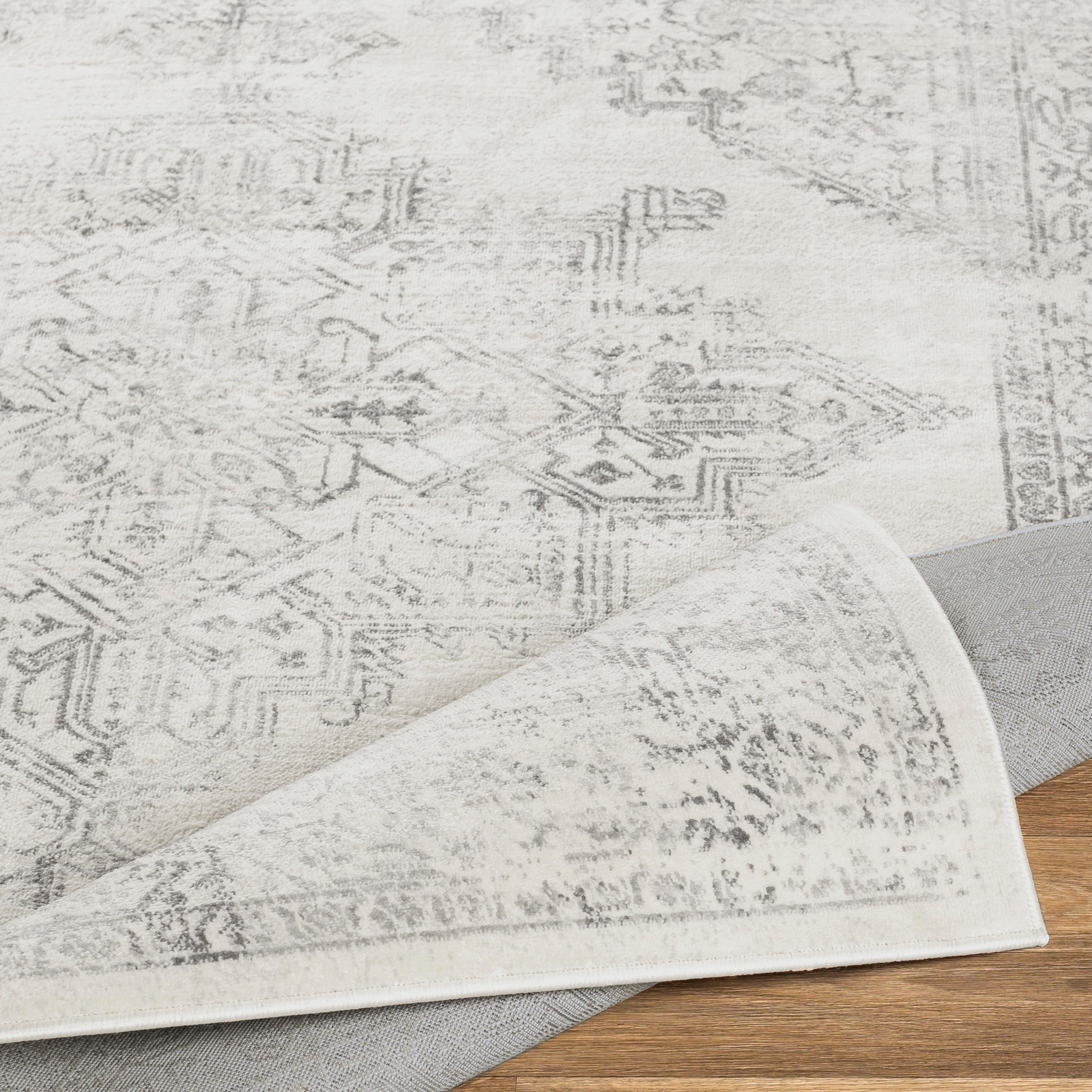 Livabliss Teppich »KOTA« rechteckig 9 mm Höhe Vintage Orientteppich, Kurzflor Boho Wohnzimmerteppich, Läufer