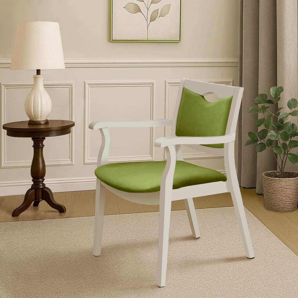 Home affaire Armlehnstuhl "London, Stuhl, Komfortsessel, 3 Gestellfarben, M günstig online kaufen