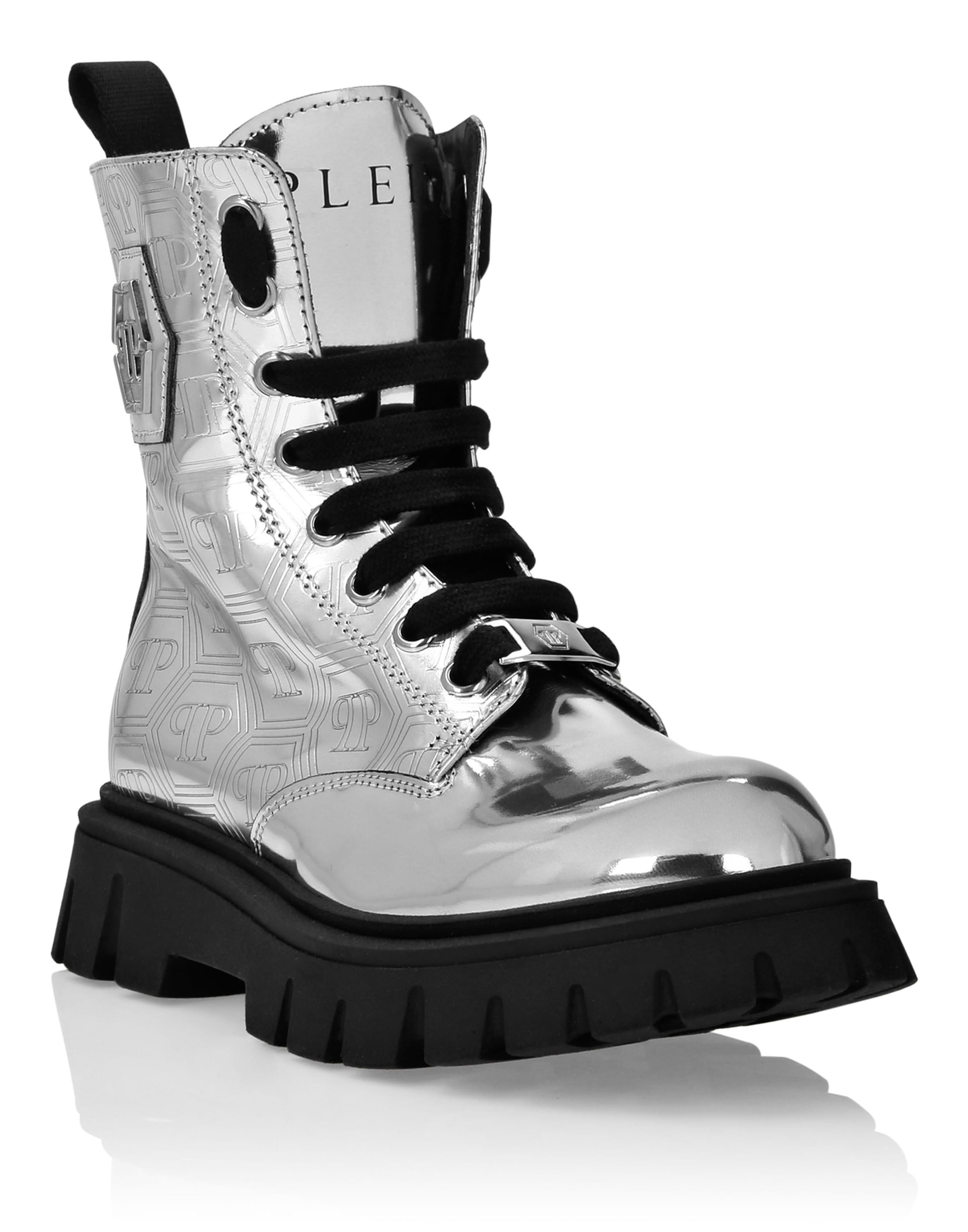 PHILIPP PLEIN Bootsschuh "Hexagon"