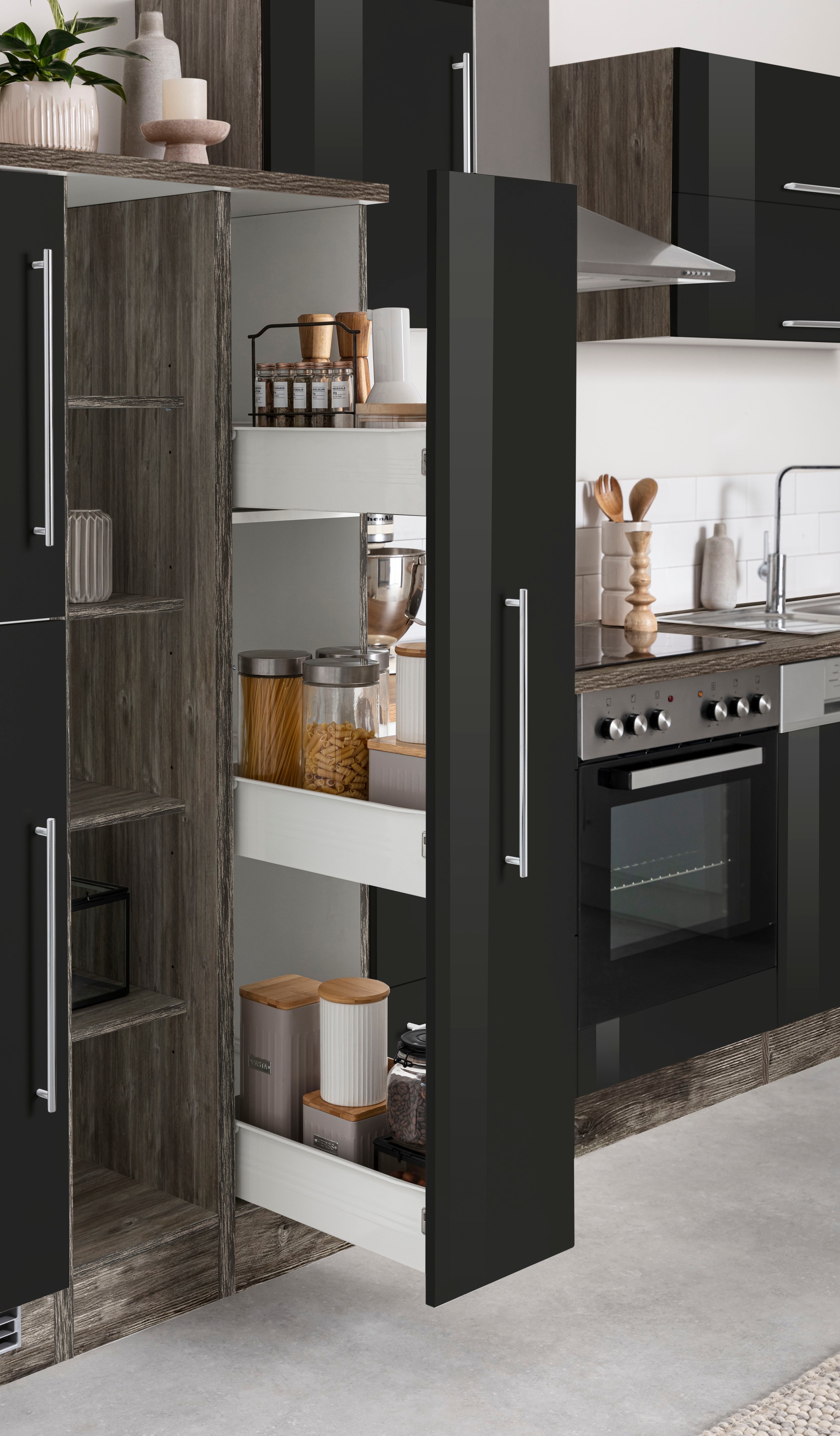 Kochstation Küchenzeile 