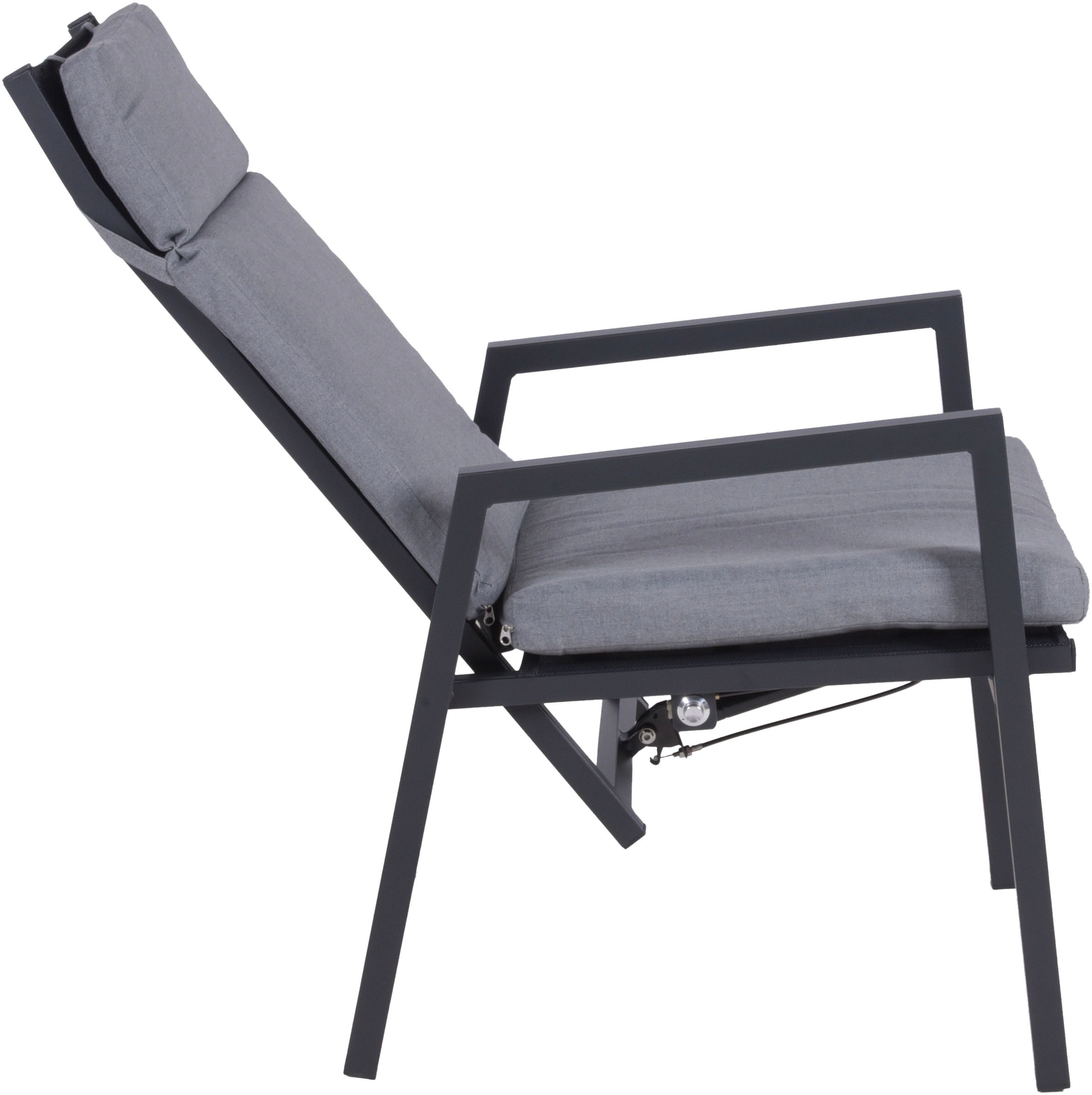 Garden Pleasure Stapelstuhl »SINTRA« (Set) 2 Stk.Rückenlehne verstellbar