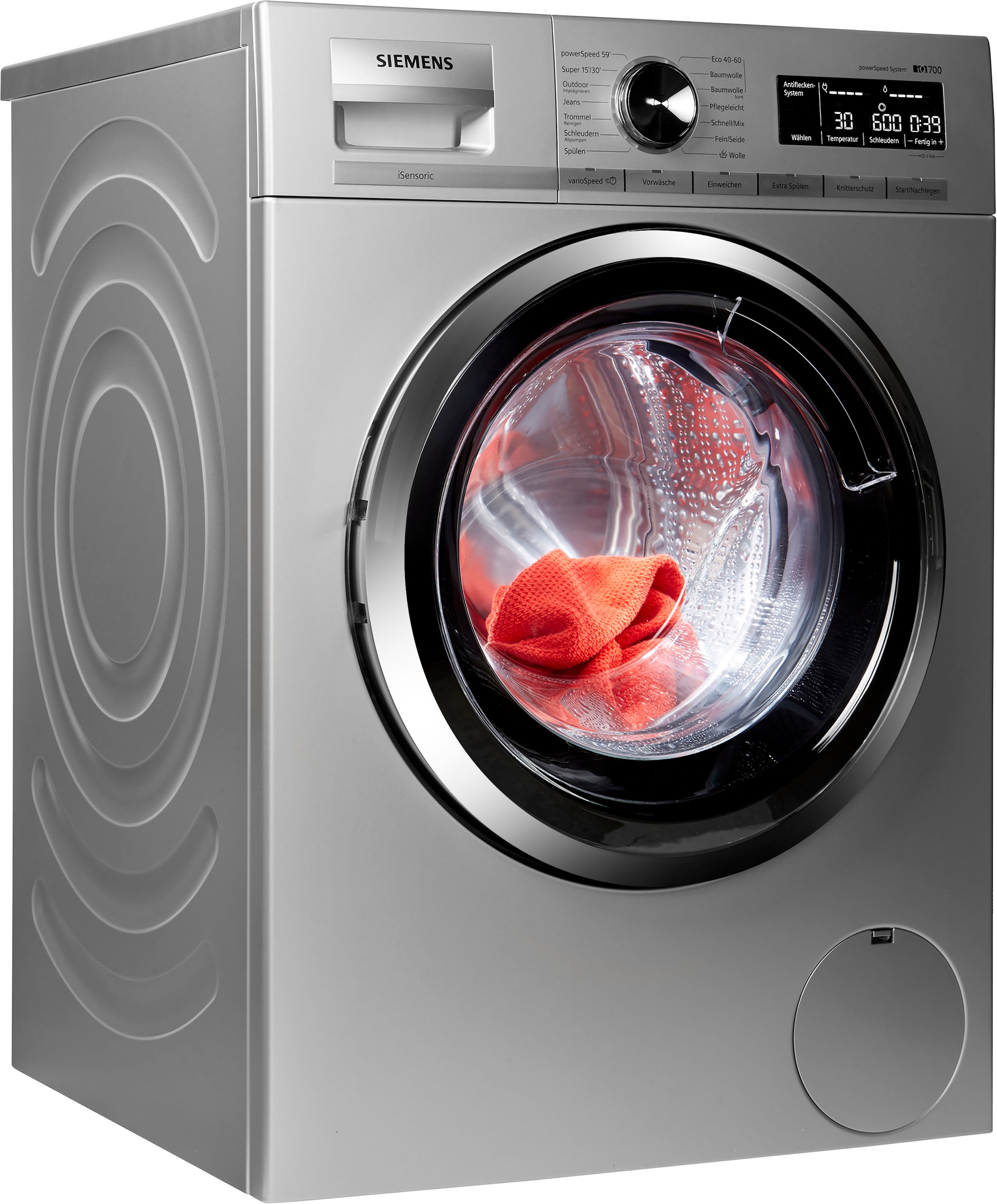 SIEMENS Waschmaschine »WM14VMS2«, Raten BAUR kg, per 1400 iQ700, | WM14VMS2, U/min 9