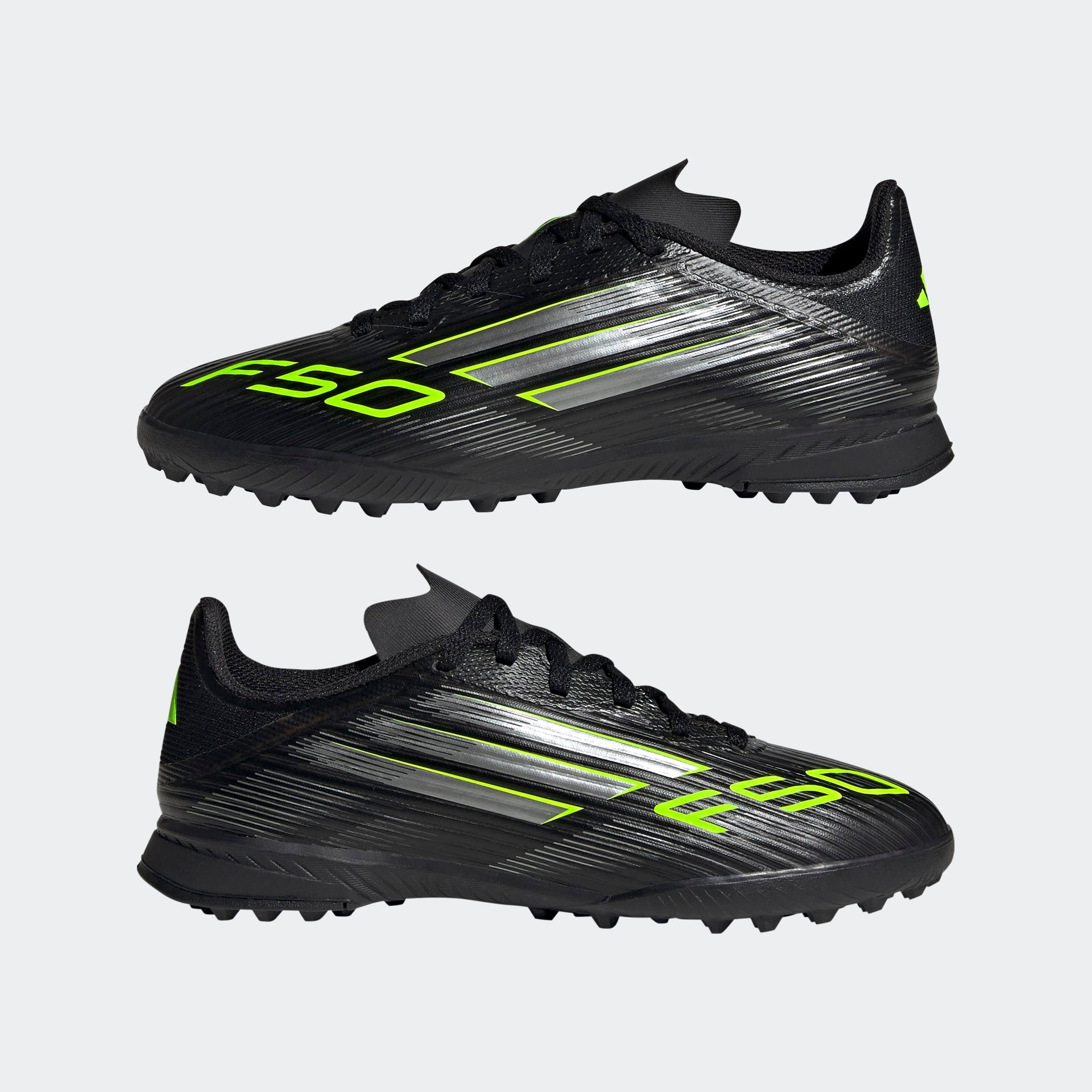 adidas Performance Fußballschuh »F50 LEAGUE KIDS TF«, geeignet für harte Untergründe Asche und Kunstrasen