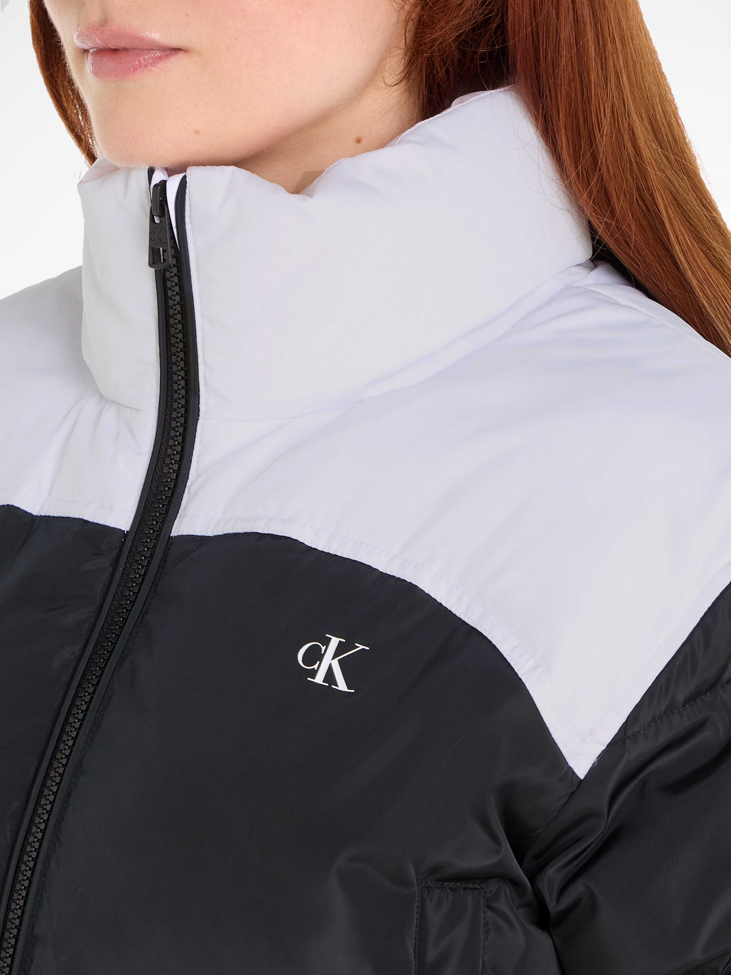 Calvin Klein Jeans Steppjacke »NON DOWN CROPPED PUFFER«