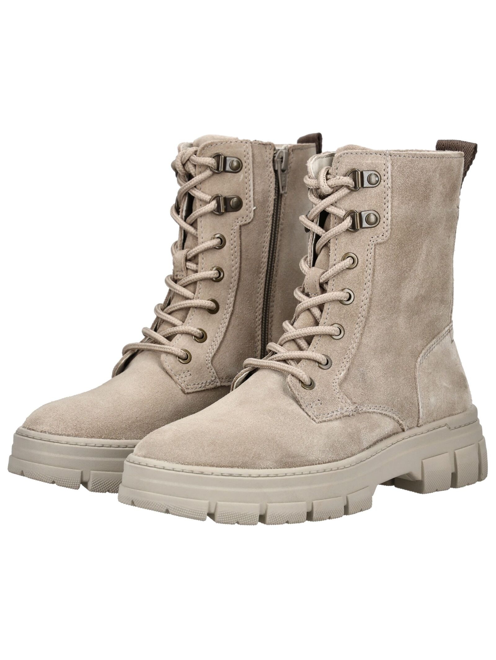 Marc O'Polo Schnürstiefelette »Marc O'Polo Stiefelette Veloursleder«