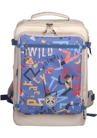 Schulrucksack »Classic, Party Animals«, mit Laptopfach; alle Innen- und Außenstoffe...