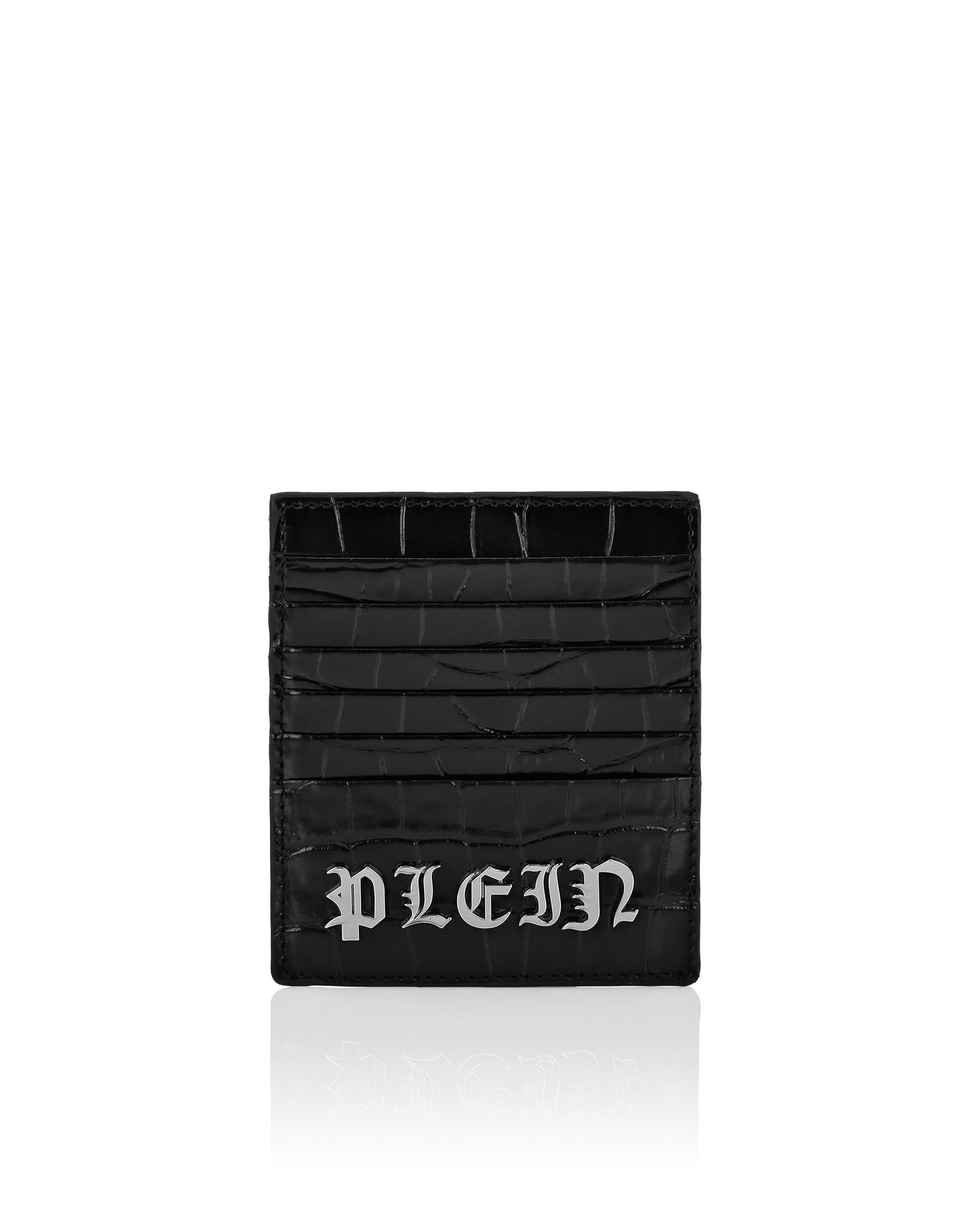 PHILIPP PLEIN Clutch "Gothic Plein Crocco Print"
