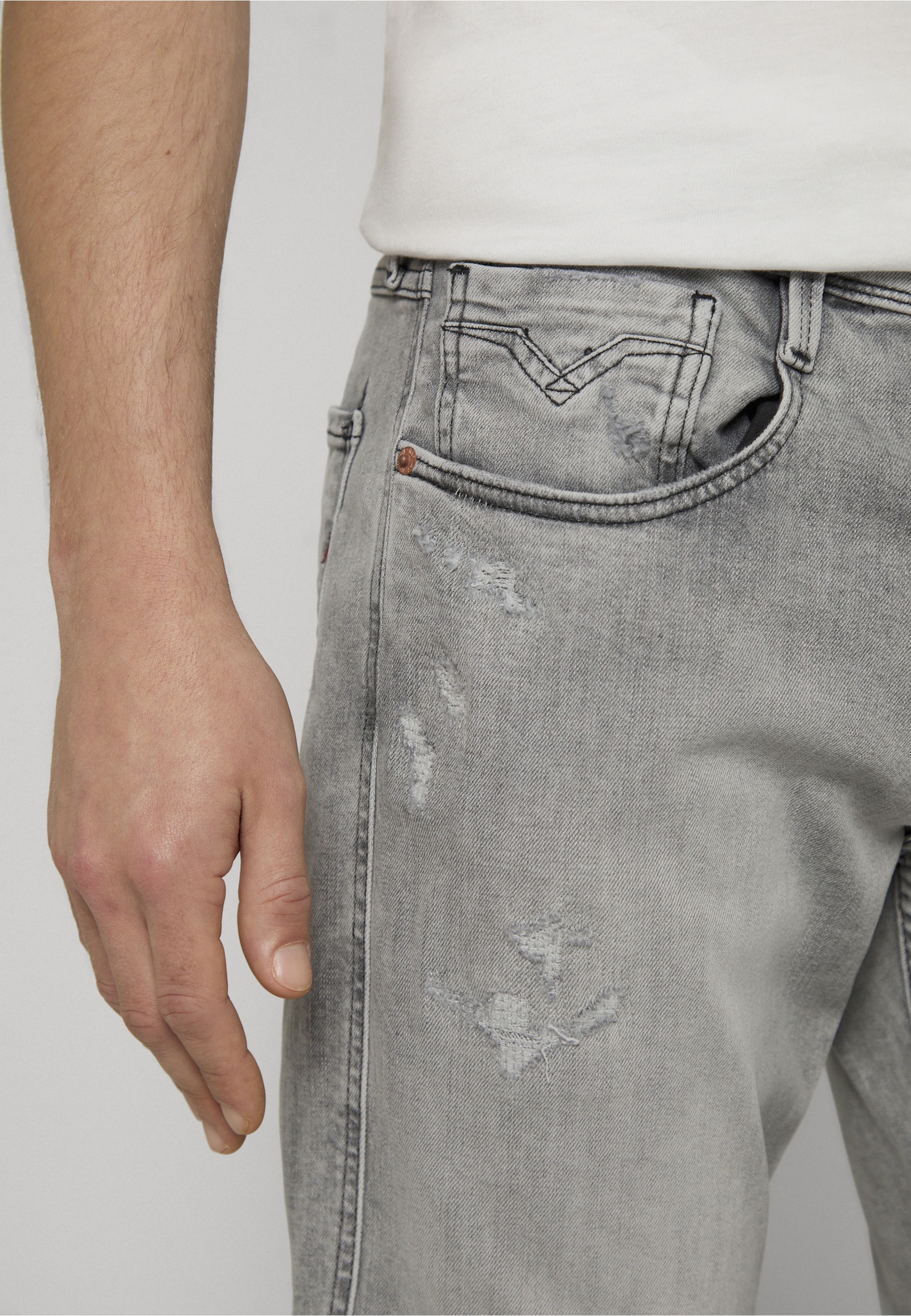 Replay Slim-fit-Jeans »Replay ANBASS«