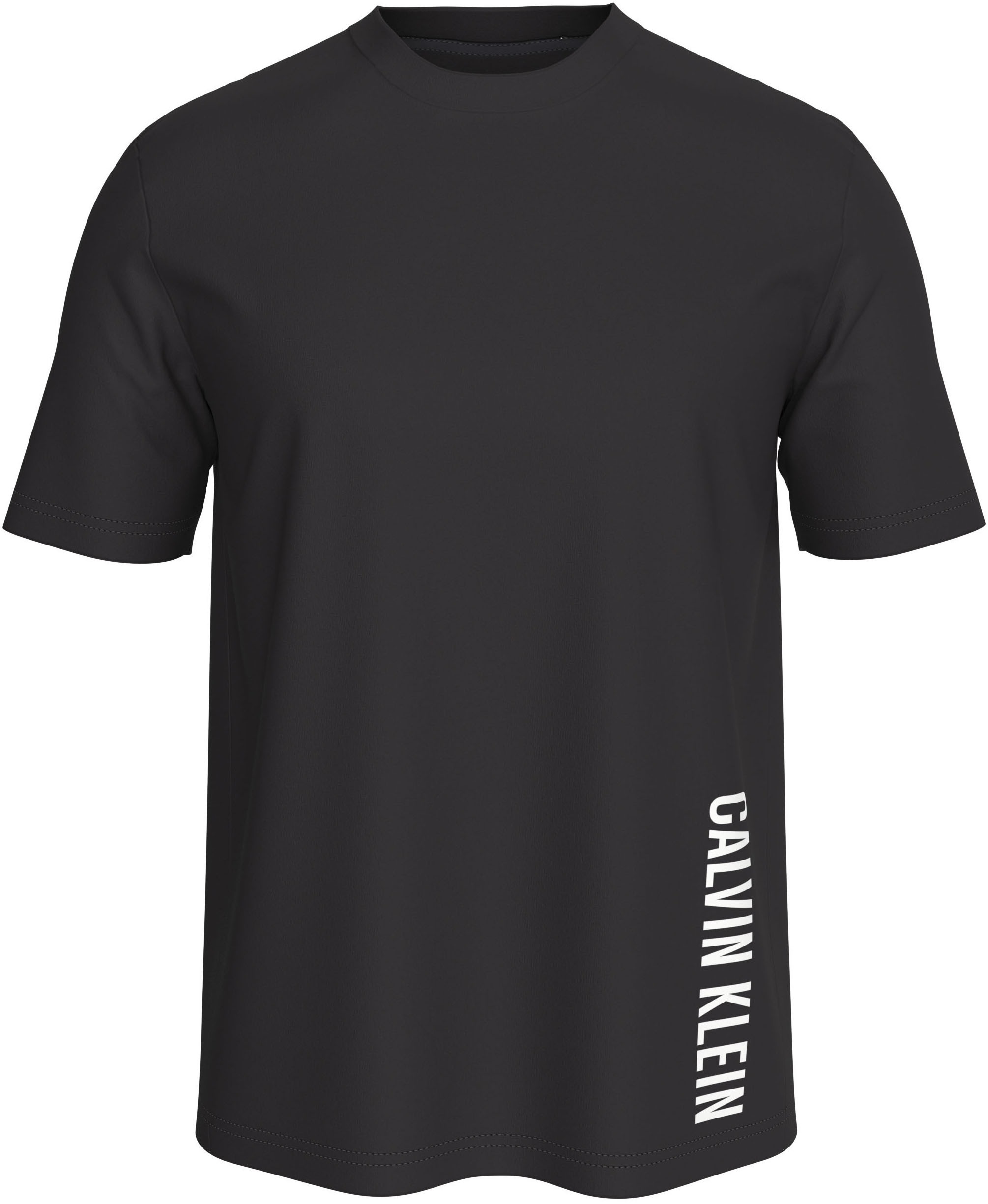 Calvin Klein Swimwear T-Shirt Regular fit mit Rundhalsausschnitt günstig online kaufen