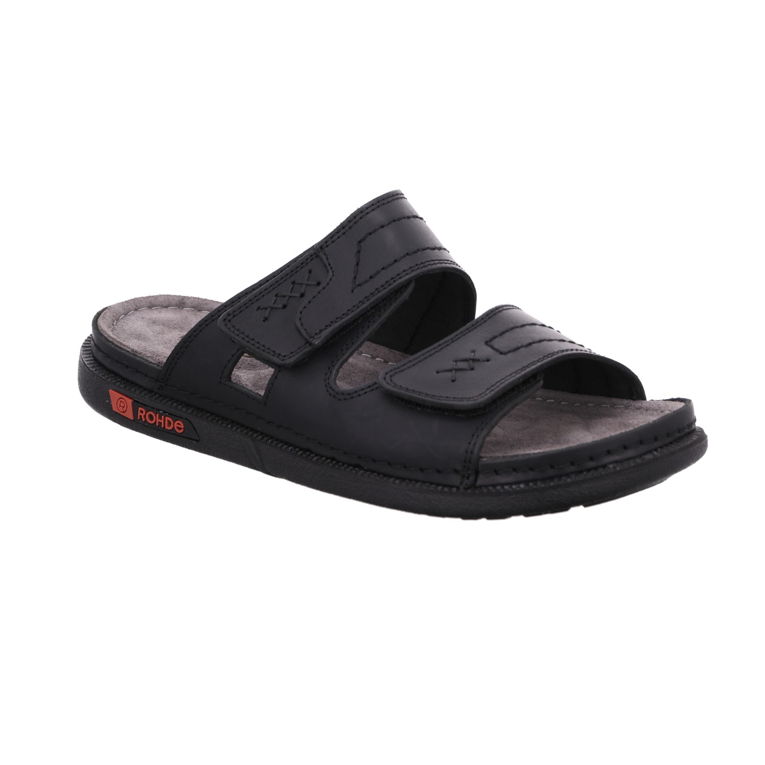 Rohde Pantolette "CENTO" Sommerschuh, Hausschuh mit zwei praktischen Klettv günstig online kaufen