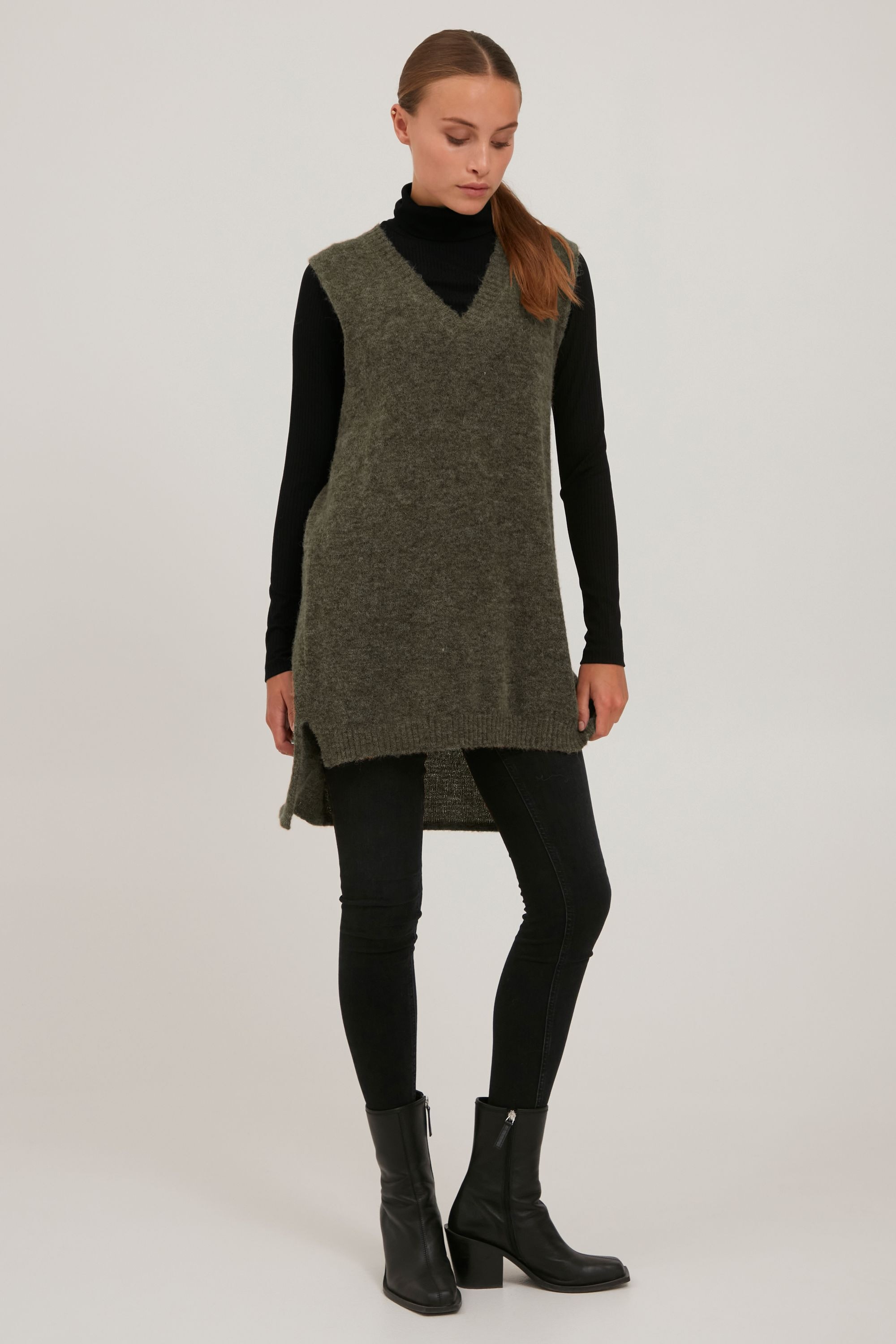 Pulz Jeans Strickjacke »Pullunder PZAstrid«