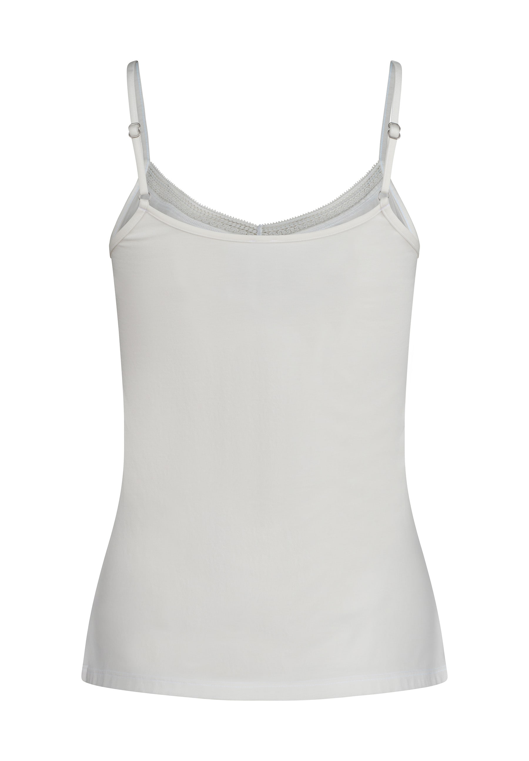 Skiny Unterhemd »Natural Beauty« bequem, elastisch, weich, eng, V-Ausschnitt