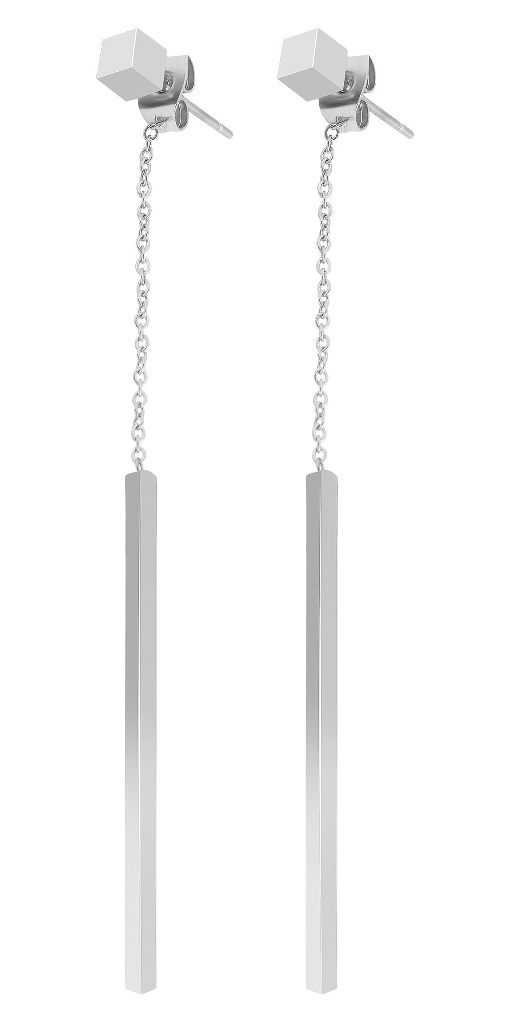 Adelia´s Paar Ohrhänger "Damen Ohrringe aus Edelstahl" Ein Geschenk, das Fr günstig online kaufen