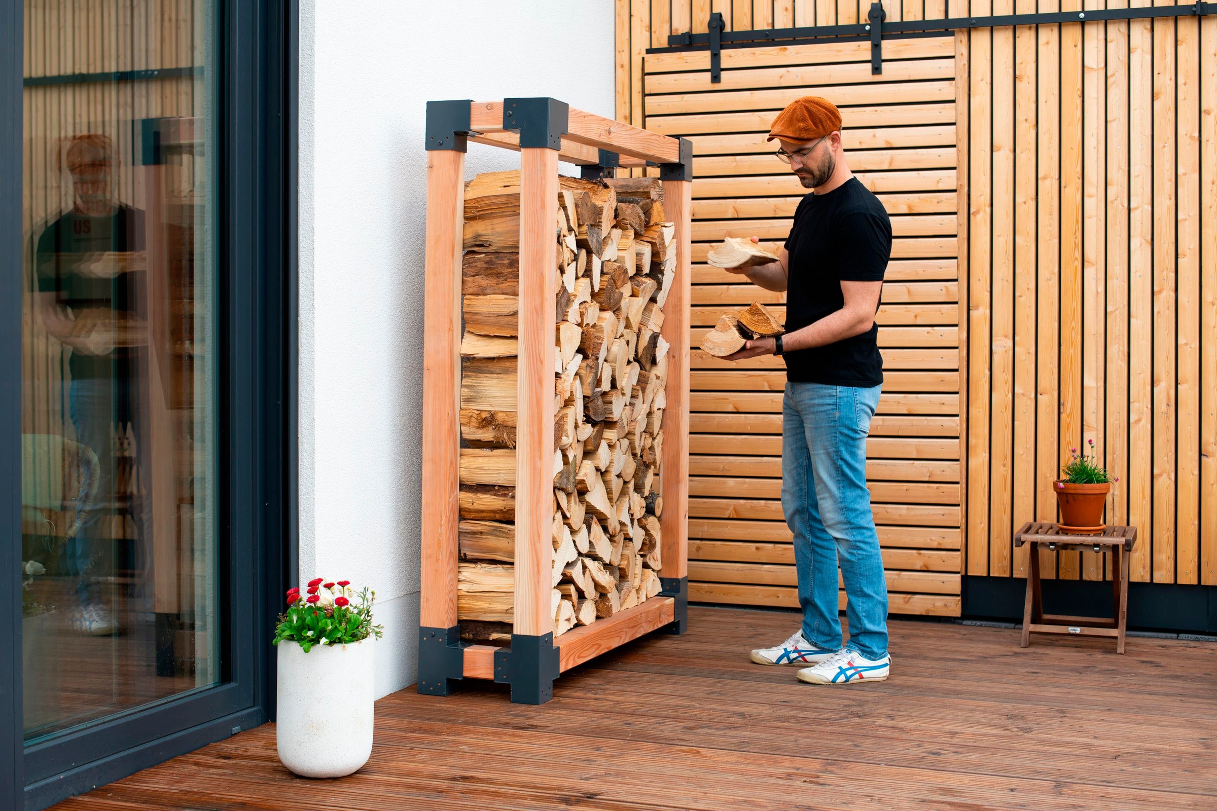 WESTMANN Kaminholzregal "Michel XL" günstig online kaufen