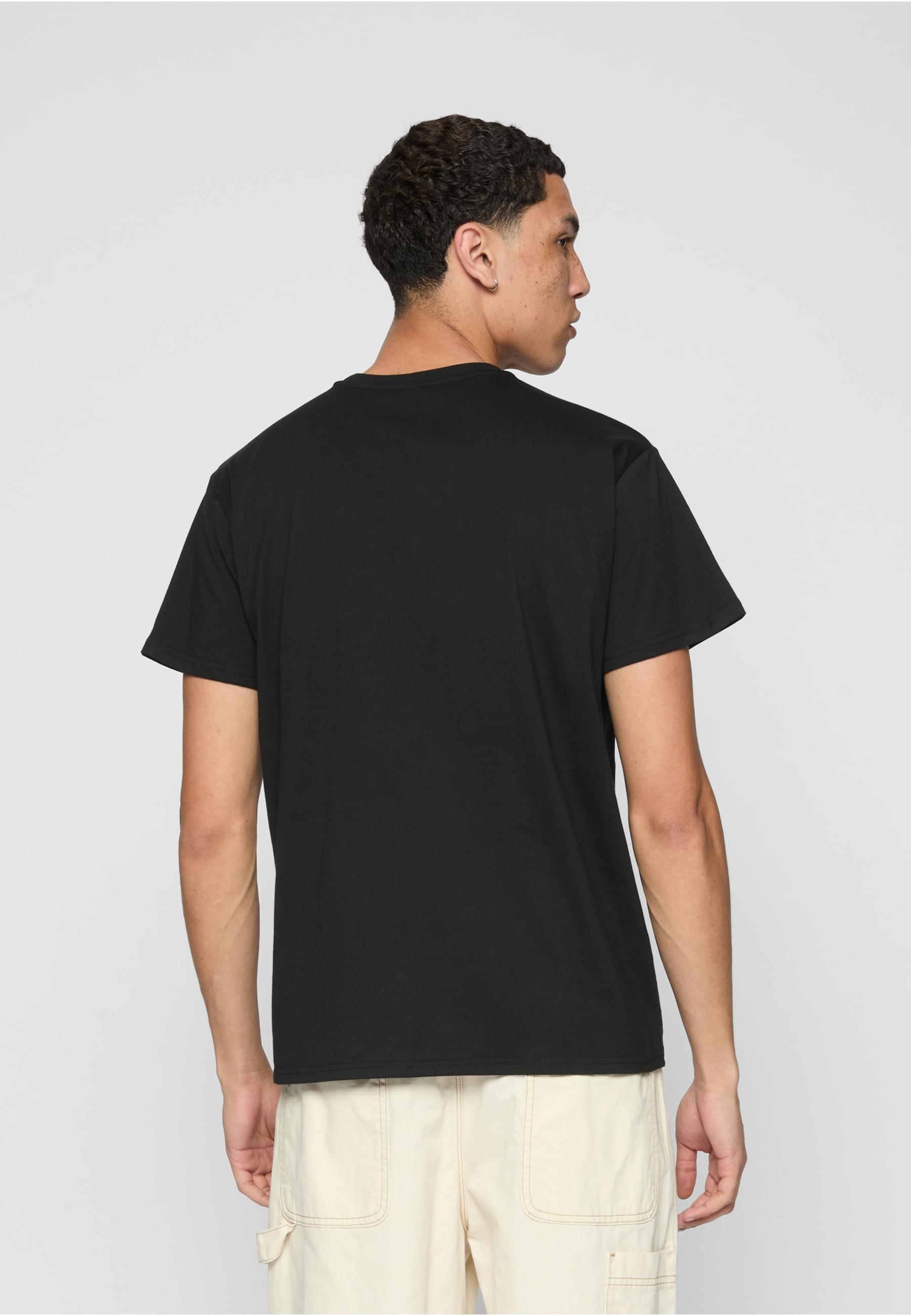 Merchcode T-Shirt »Merchcode Herren Jurassic Park Rock Tee«, (1 tlg.)