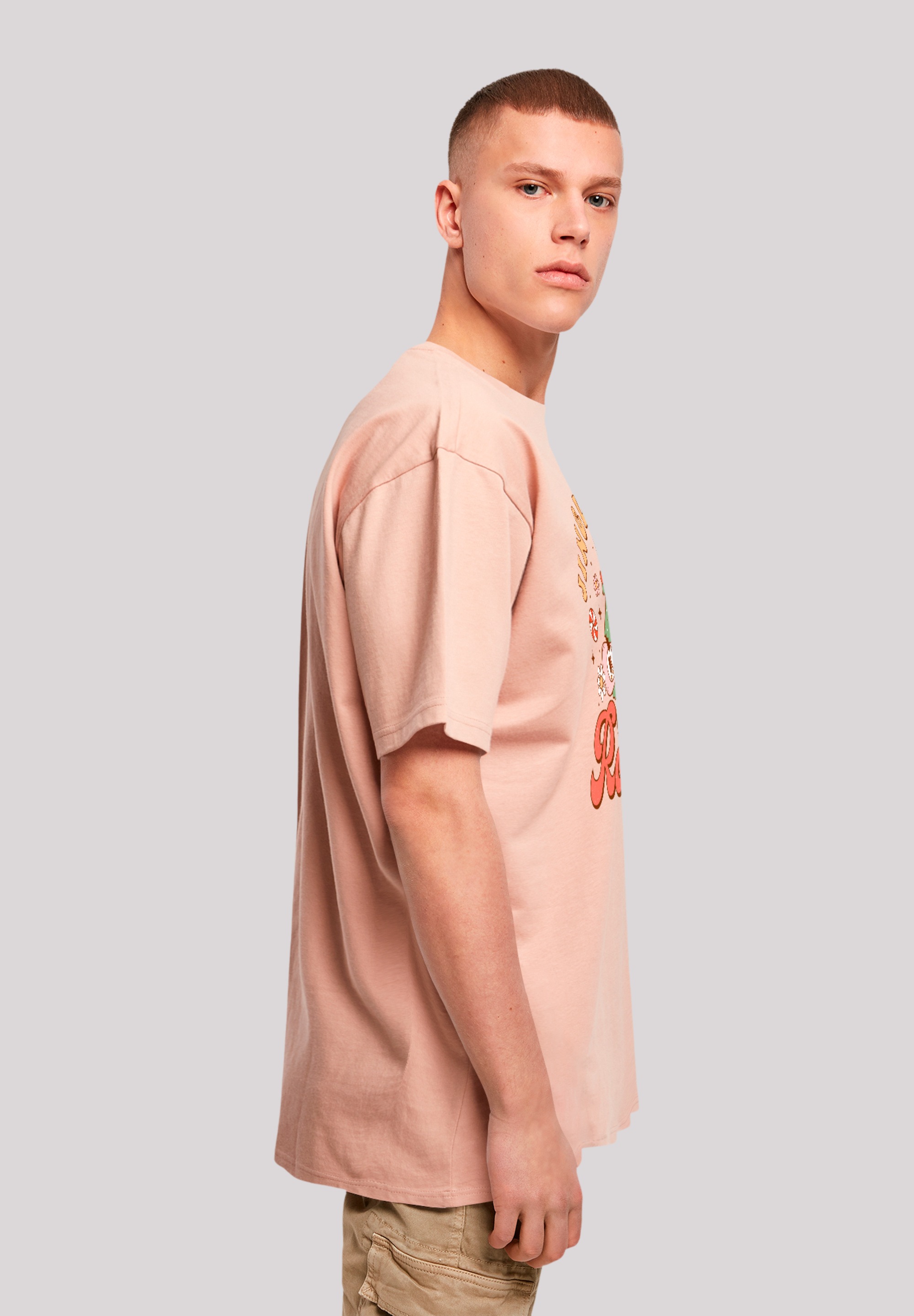 F4NT4STIC T-Shirt »Jingle Bell Rockin Weihnachten«, Premium Qualität, Weihnachts-Kollection