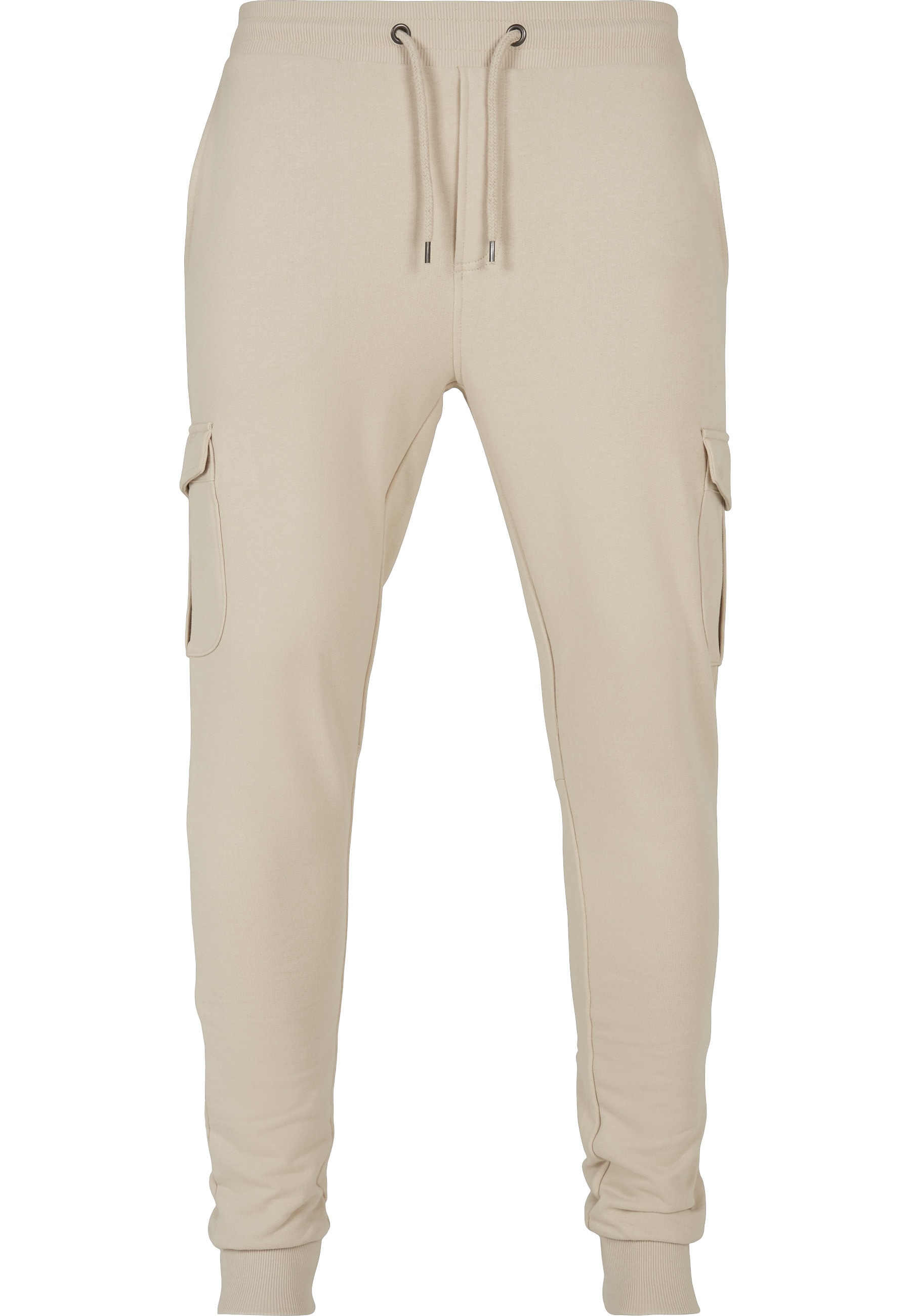 URBAN CLASSICS Cargohose "Urban Classics Herren Fitted Cargo Sweatpants" günstig online kaufen