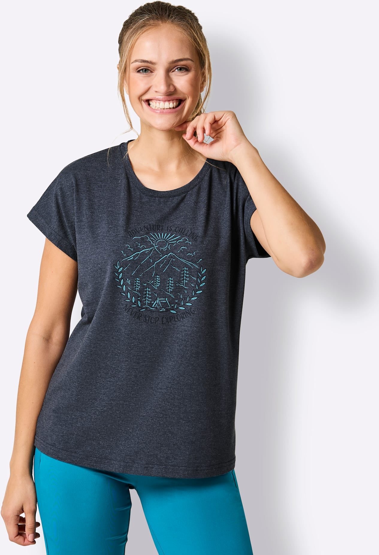 Catamaran Funktionsshirt "Freizeitshirt", 1 tlg. günstig online kaufen