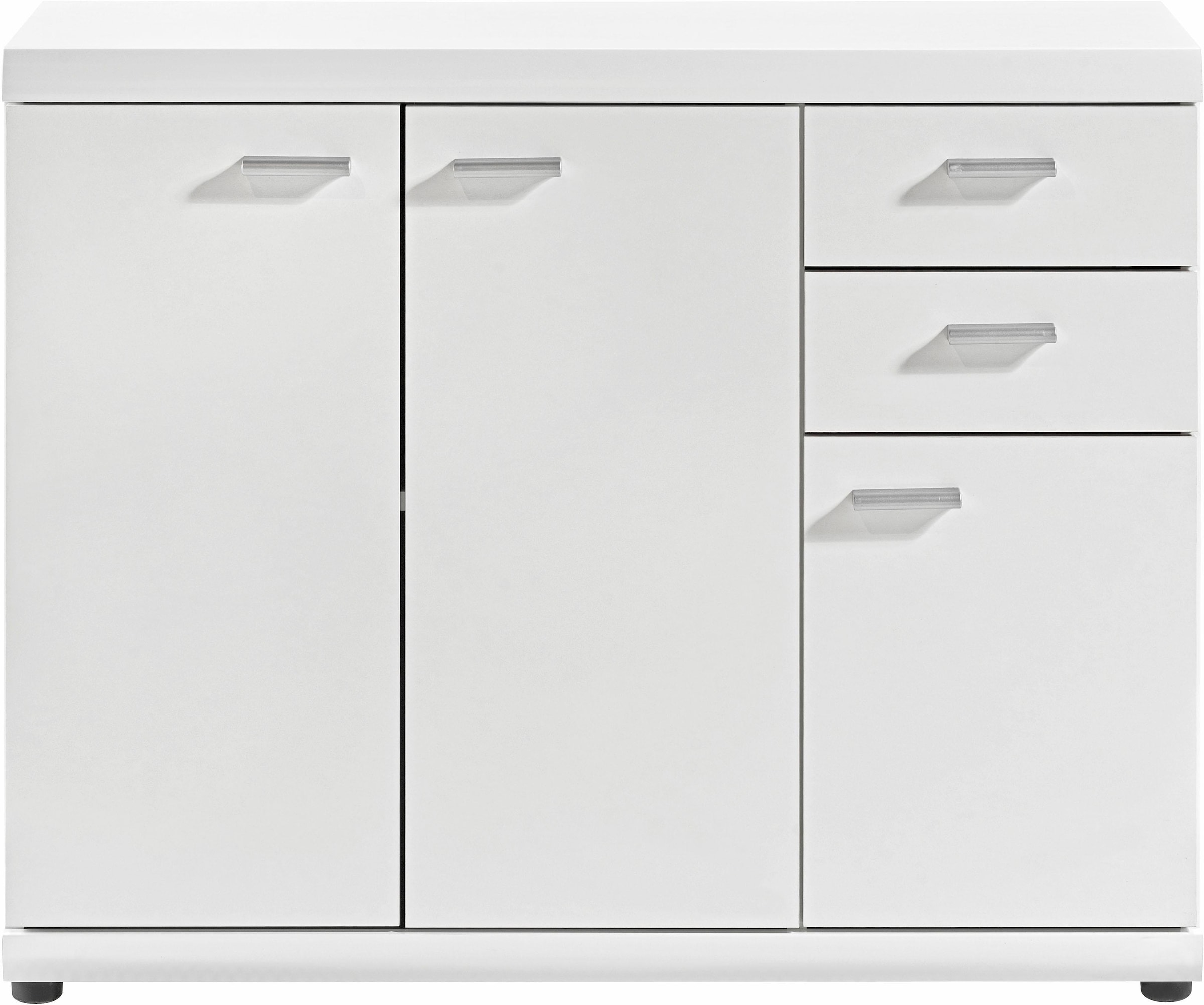 Procontour Sideboard »Sun«, Breite 90 cm mit 3 Türen und 2 Schubkästen