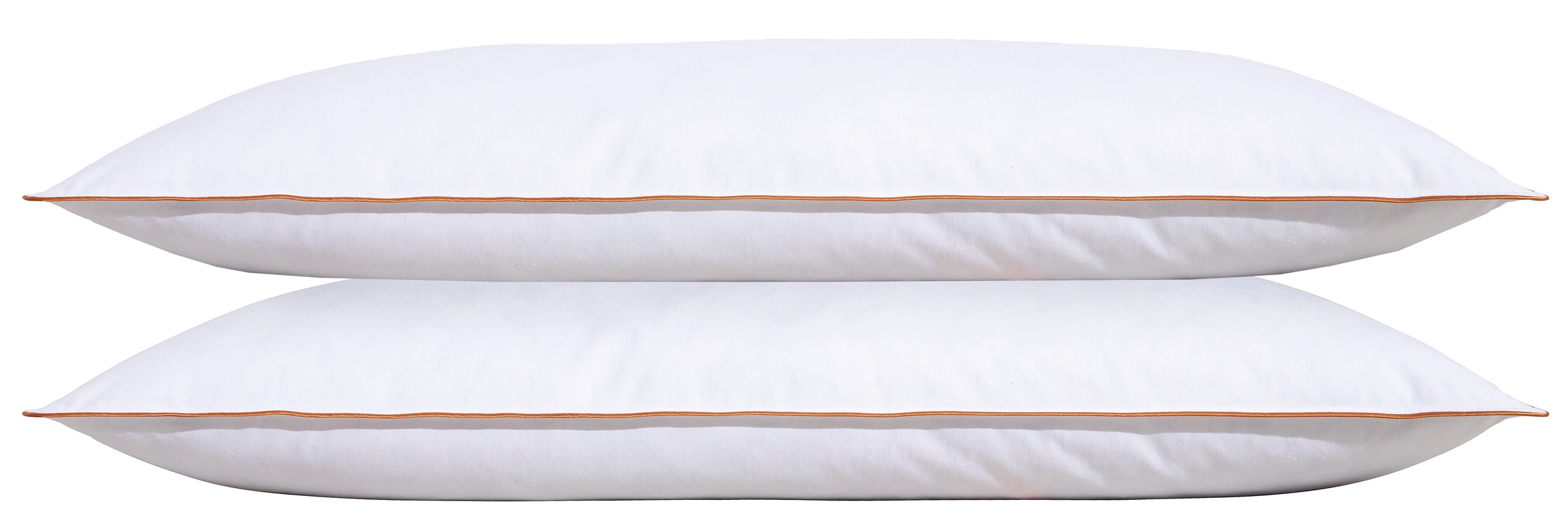 RIBECO Federkissen "Kopfkissen Richard, Kissen mit Daunenanteil, in 40x80 oder 80x80 cm" Füllung: 90% Federn & 10 % Daunen 2 Stk. tlg. Seit 105 Jahren überzeugt RIBECO durch Qualität