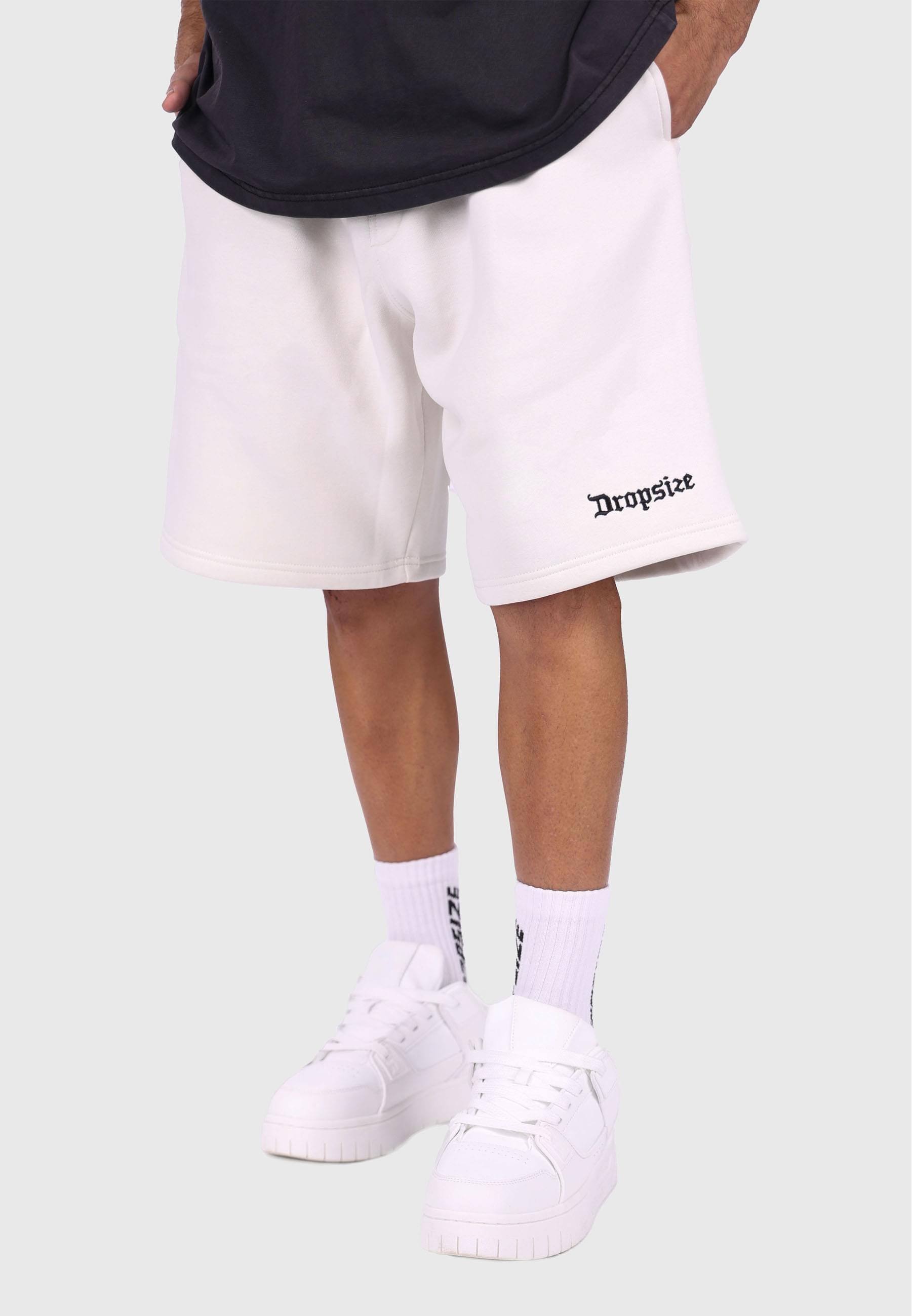 Dropsize Sweatshorts »Dropsize HEAVY EMBO SWEAT SHORTS«
