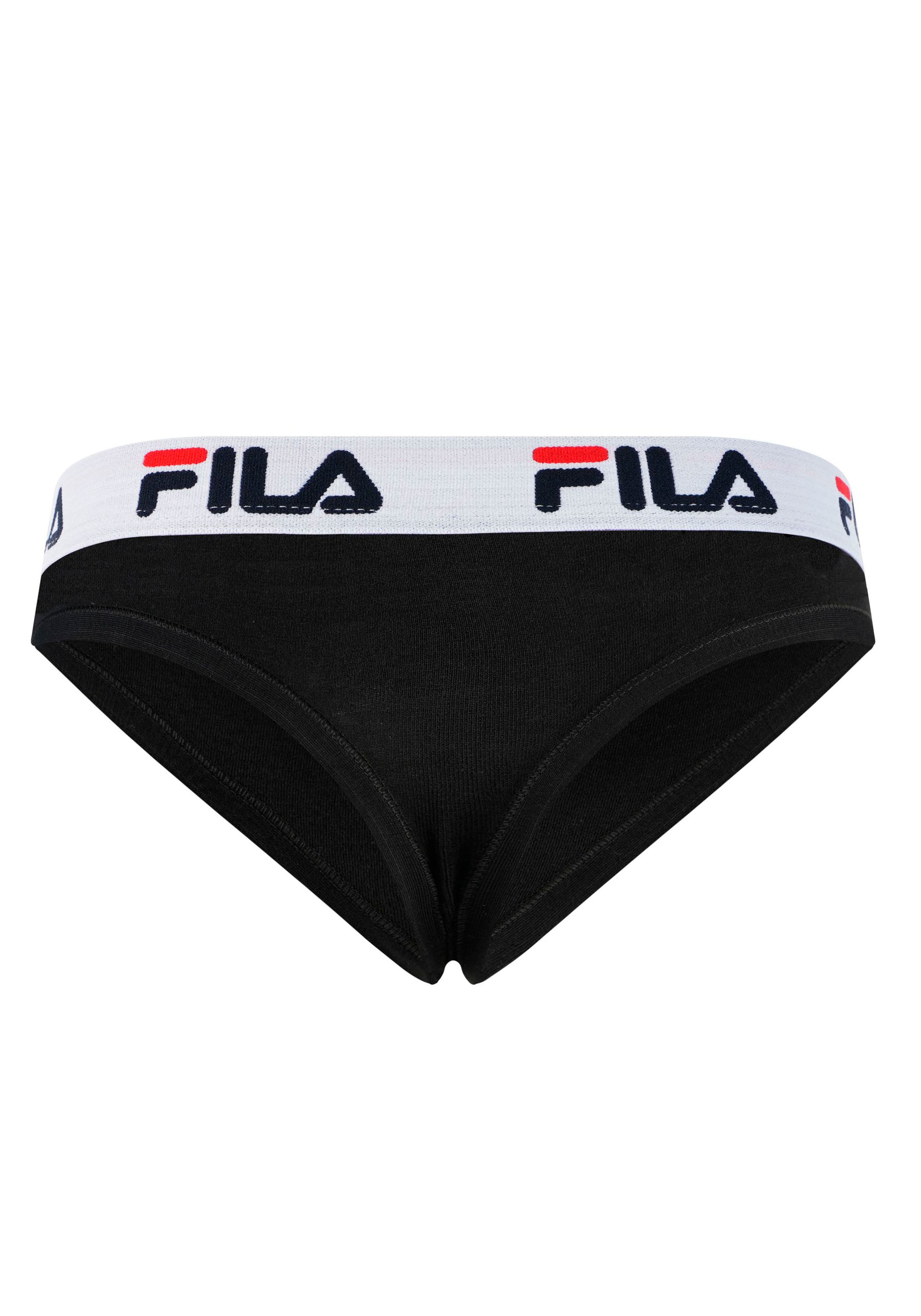 Fila String, (Packung, 3 St.), Woman String 3er Pack, Logobund