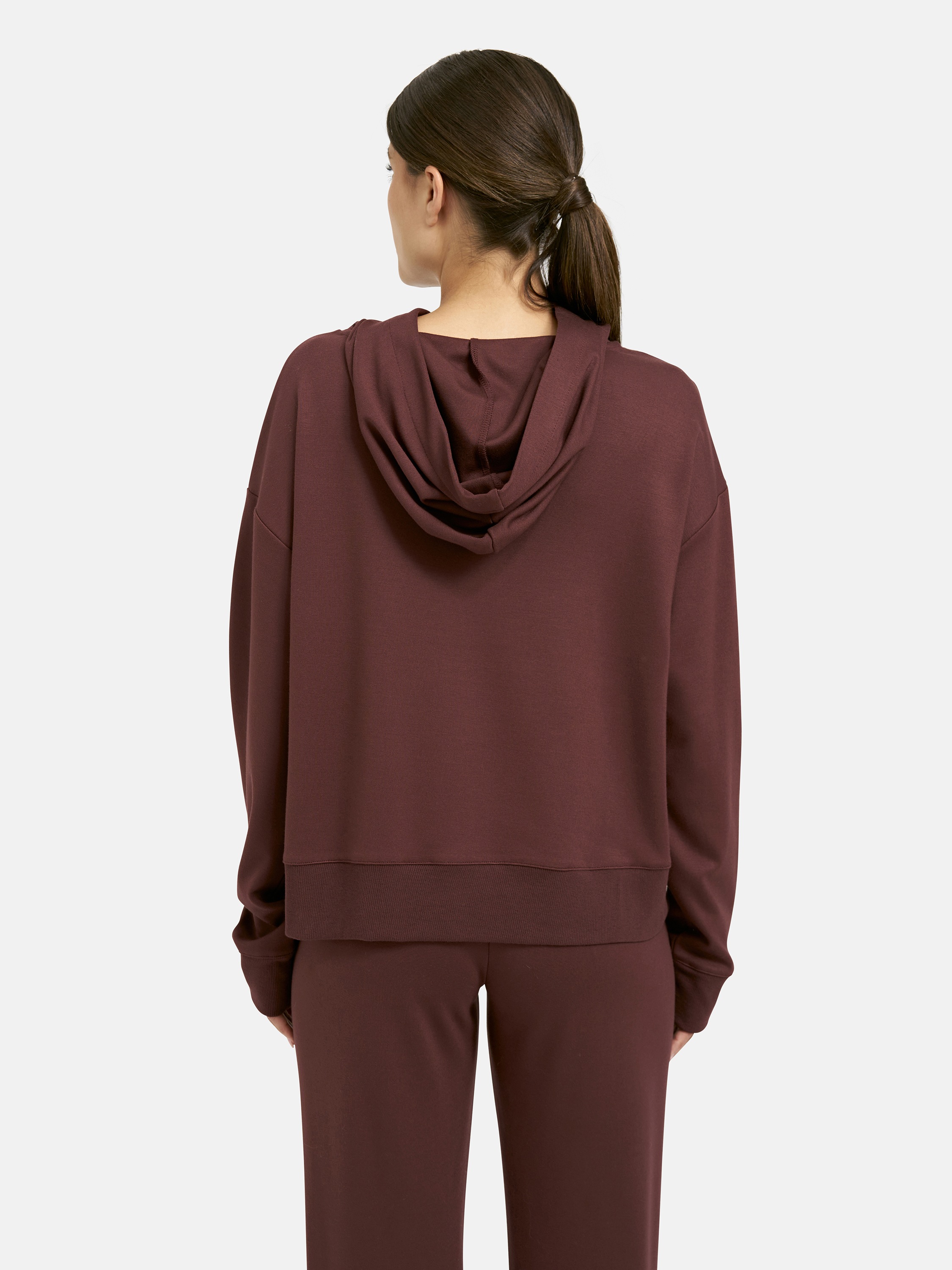 Thumbnail - Milano Italy Kapuzensweatshirt, mit Pailletten-Schriftzug