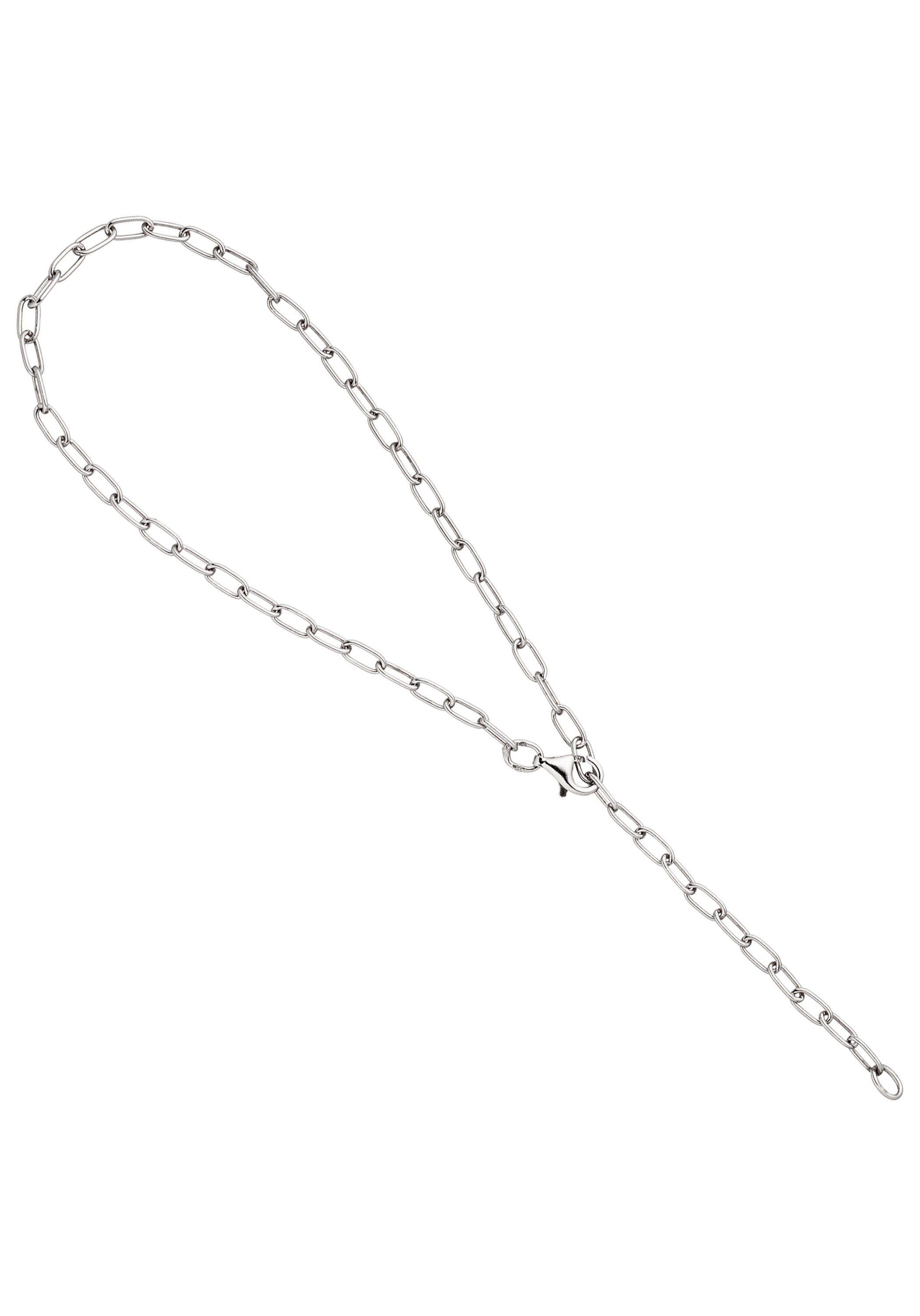 JOBO Fußkette »Fußkettchen variabel 3 mm« 925 Silber 27 cm