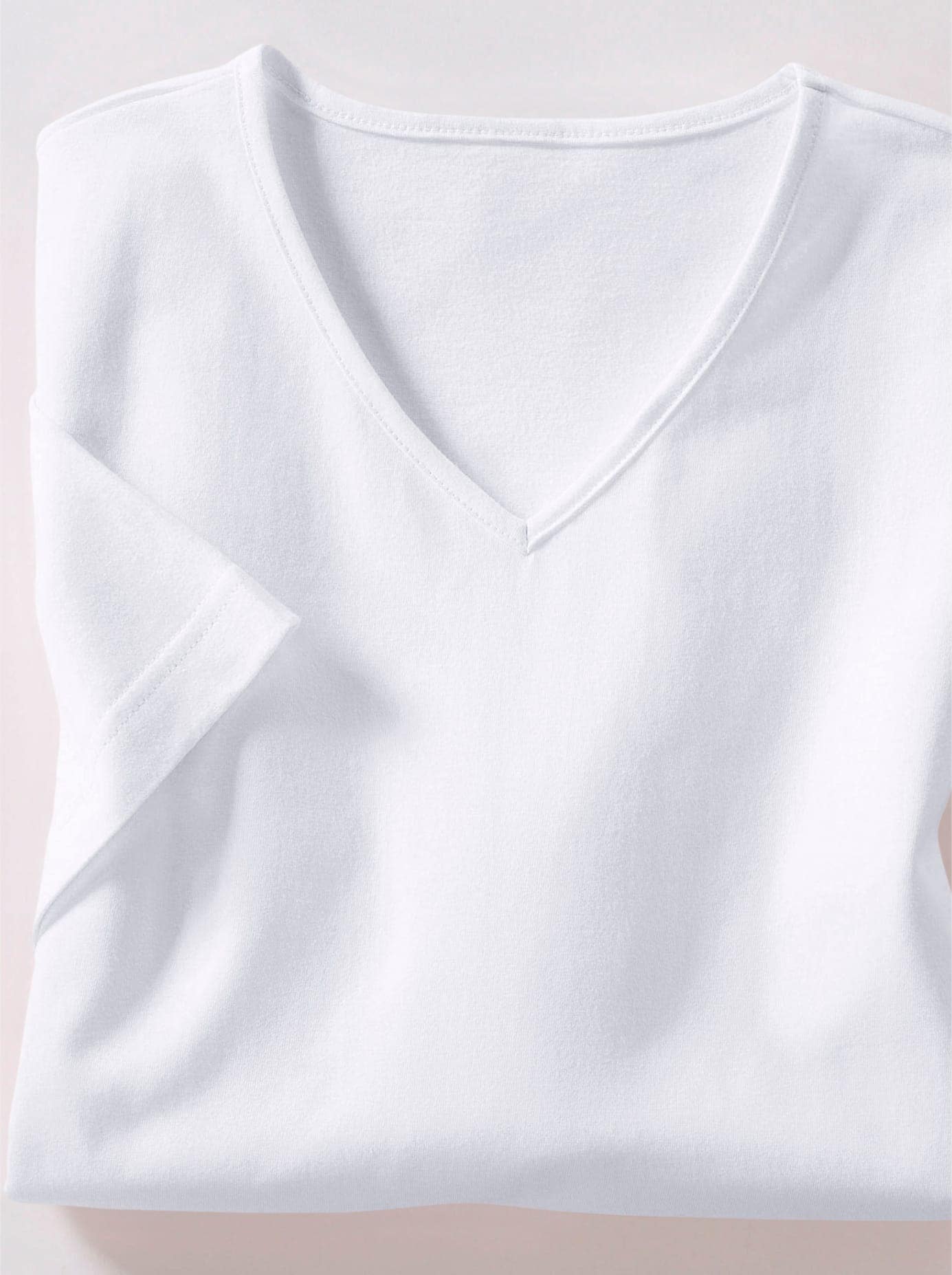 Classic Basics Kurzarmshirt »Shirt«, (1 tlg.)
