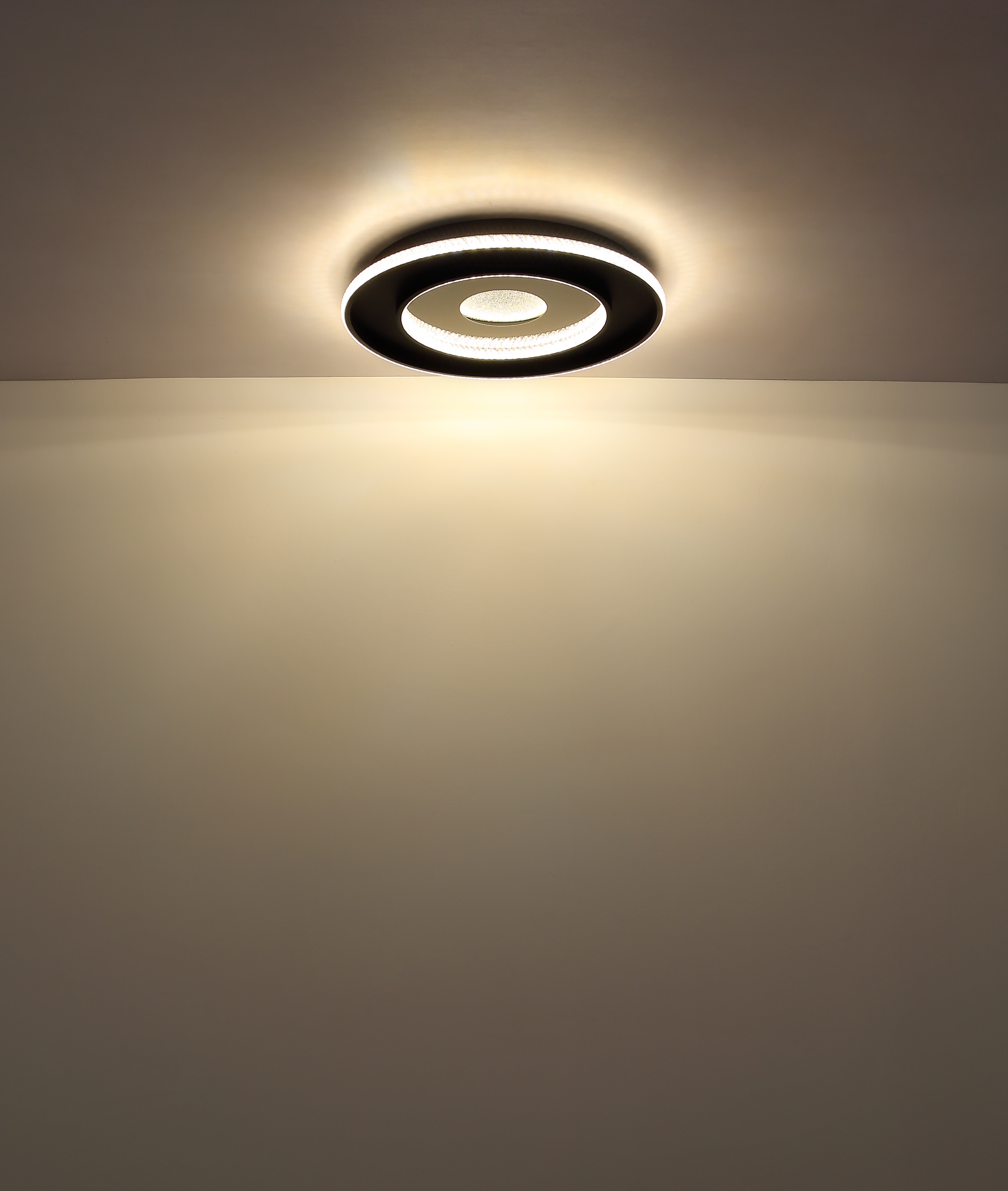 GLOBO LIGHTING Deckenleuchte »MARSH« LED-Modul 1 Stk. warmweiß - kaltweiß Deckenlampe Wohnzimmer-Leuchte Schlafzimmer-Leuchte Flur Küche